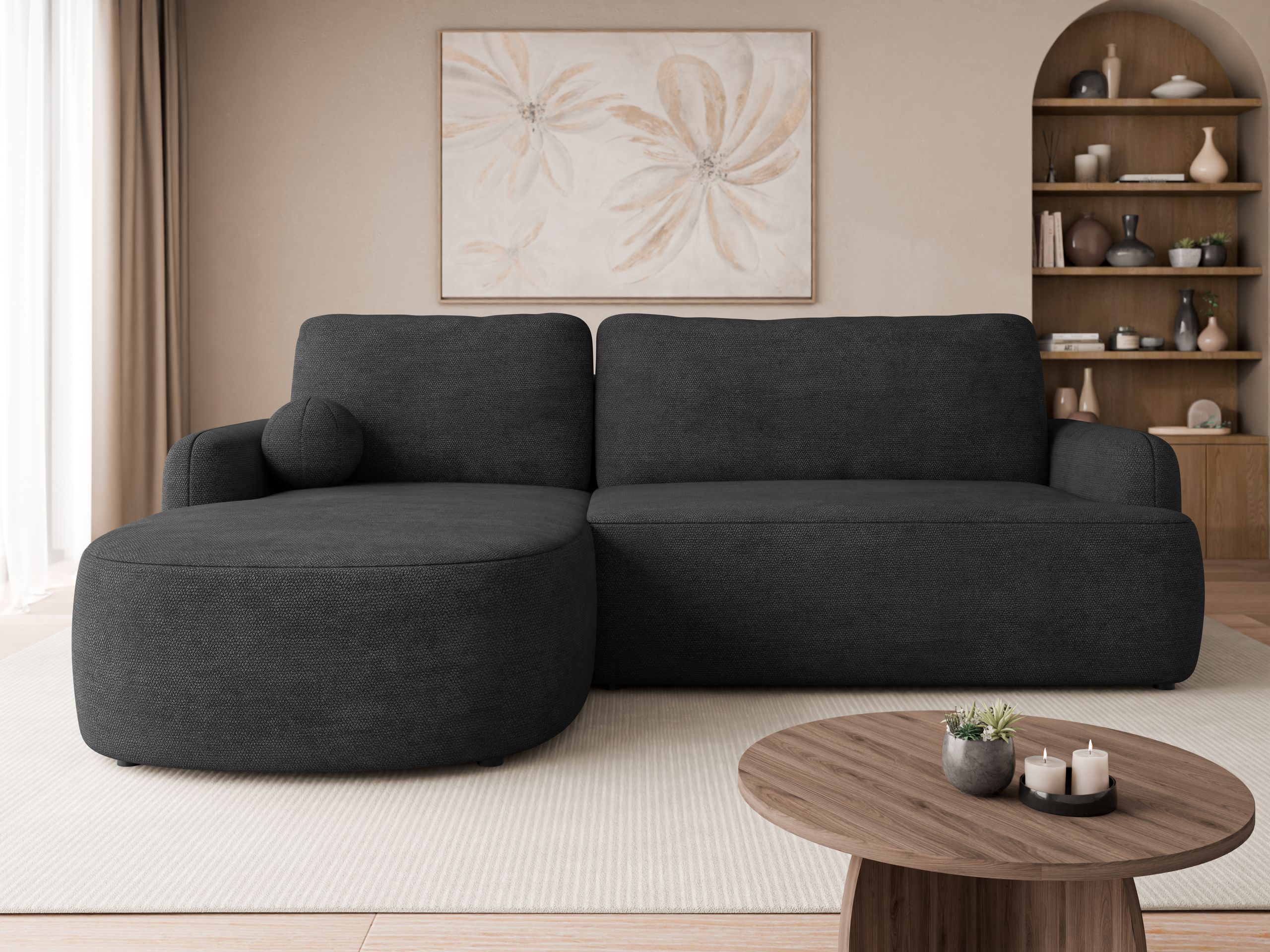 Hjørnesofa Comfivo Popis (Margo 227.09)