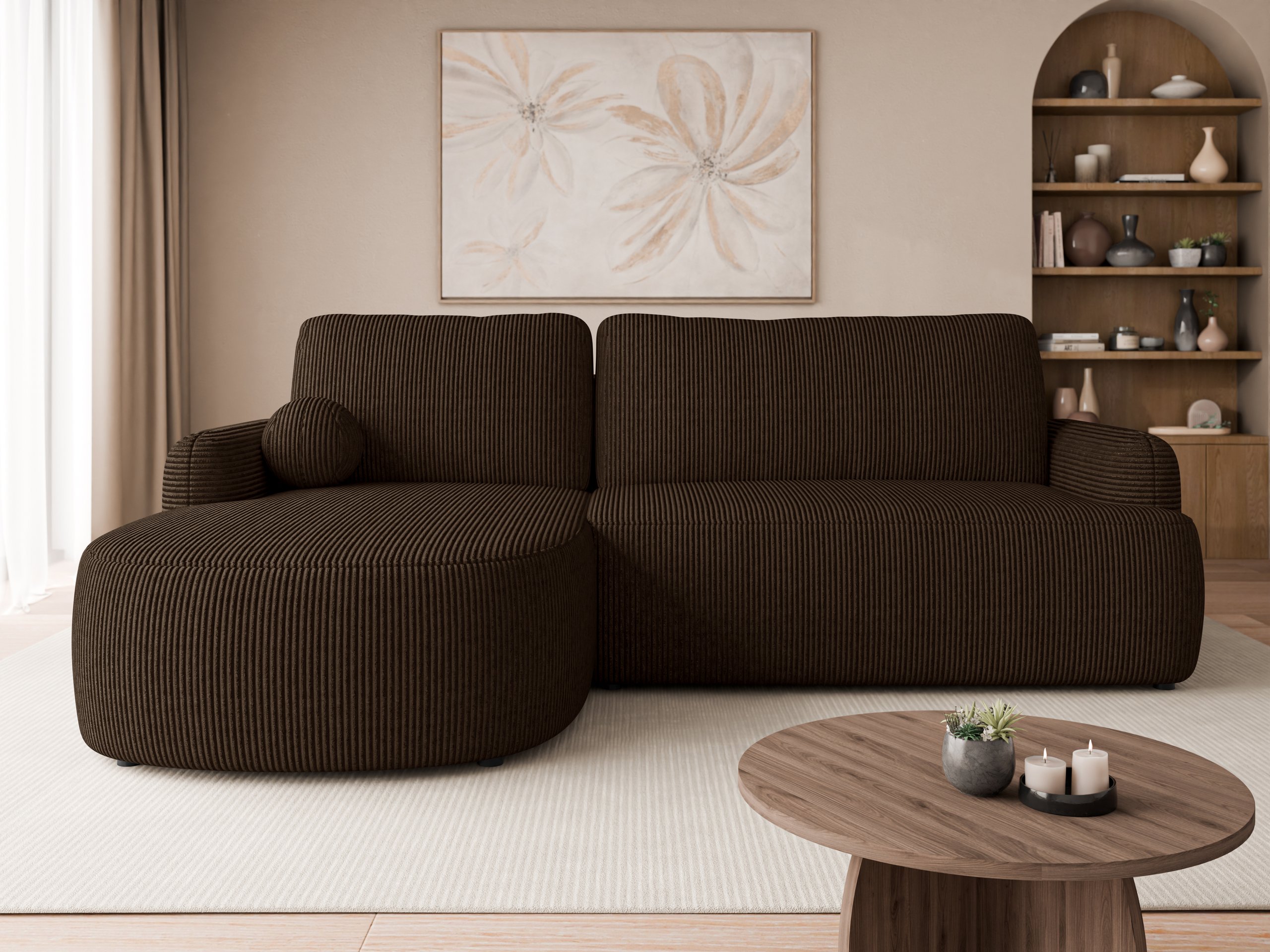 Hjørnesofa Comfivo Popis (Poso 06)