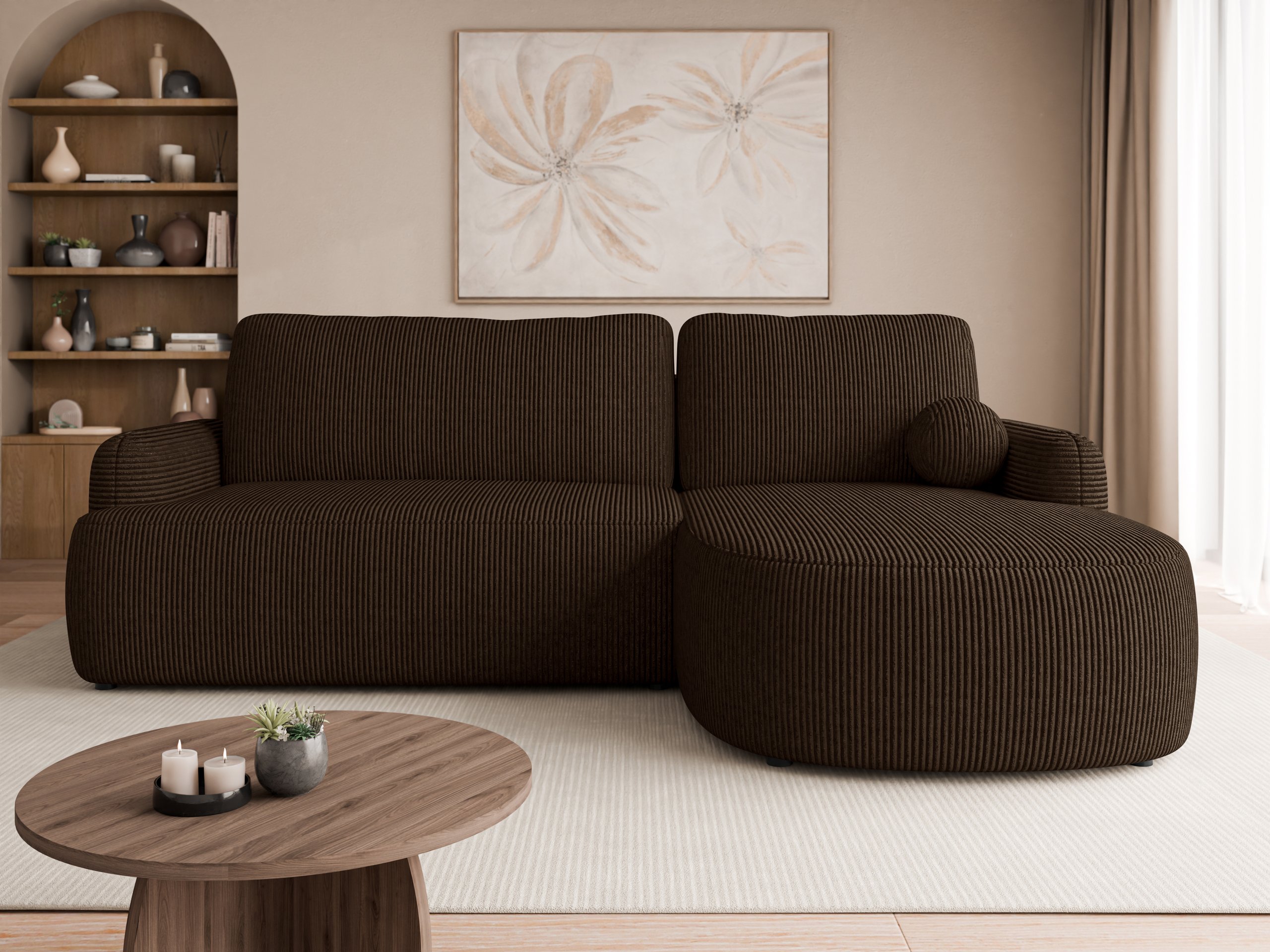 Hjørnesofa Comfivo Popis (Poso 06)