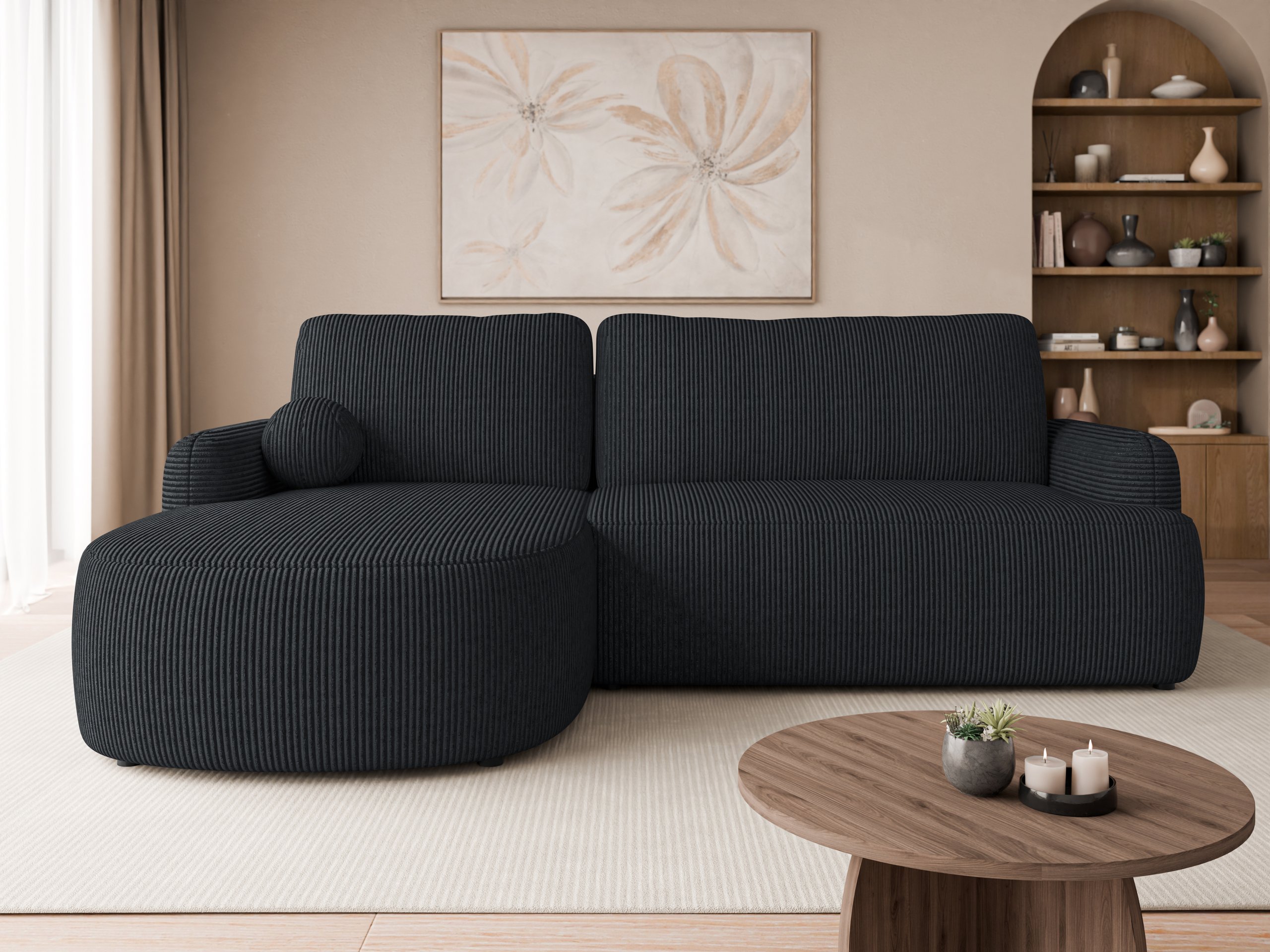 Hjørnesofa Comfivo Popis (Poso 135)