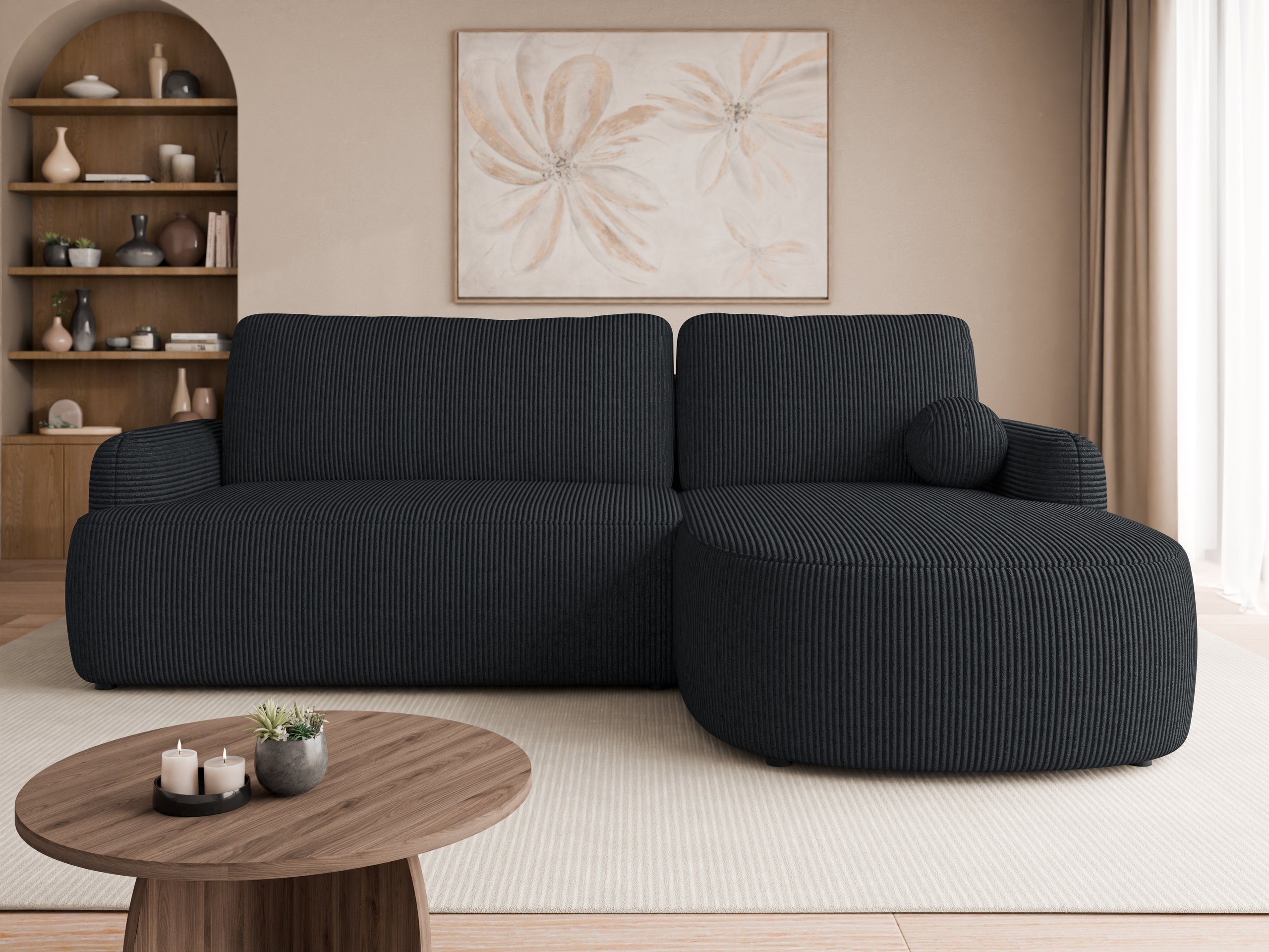 Hjørnesofa Comfivo Popis (Poso 135)