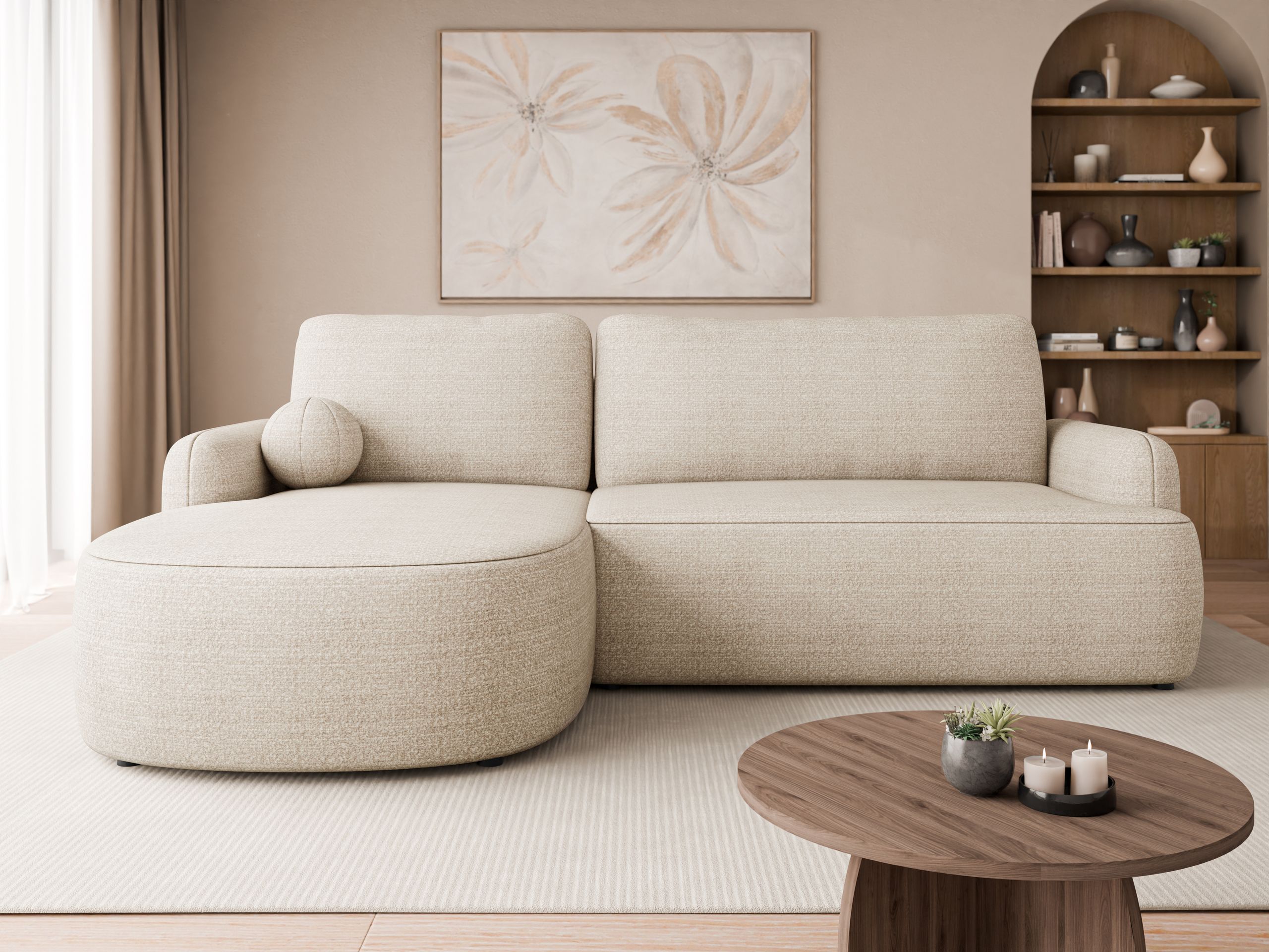 Hjørnesofa Comfivo Popis (Taro 01)