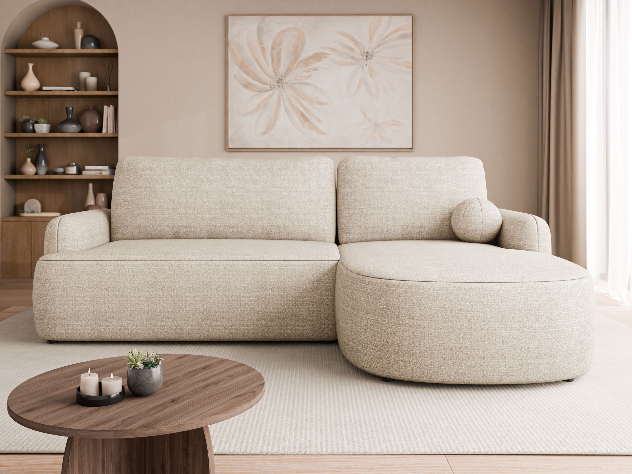 Hjørnesofa Comfivo Popis (Taro 01)