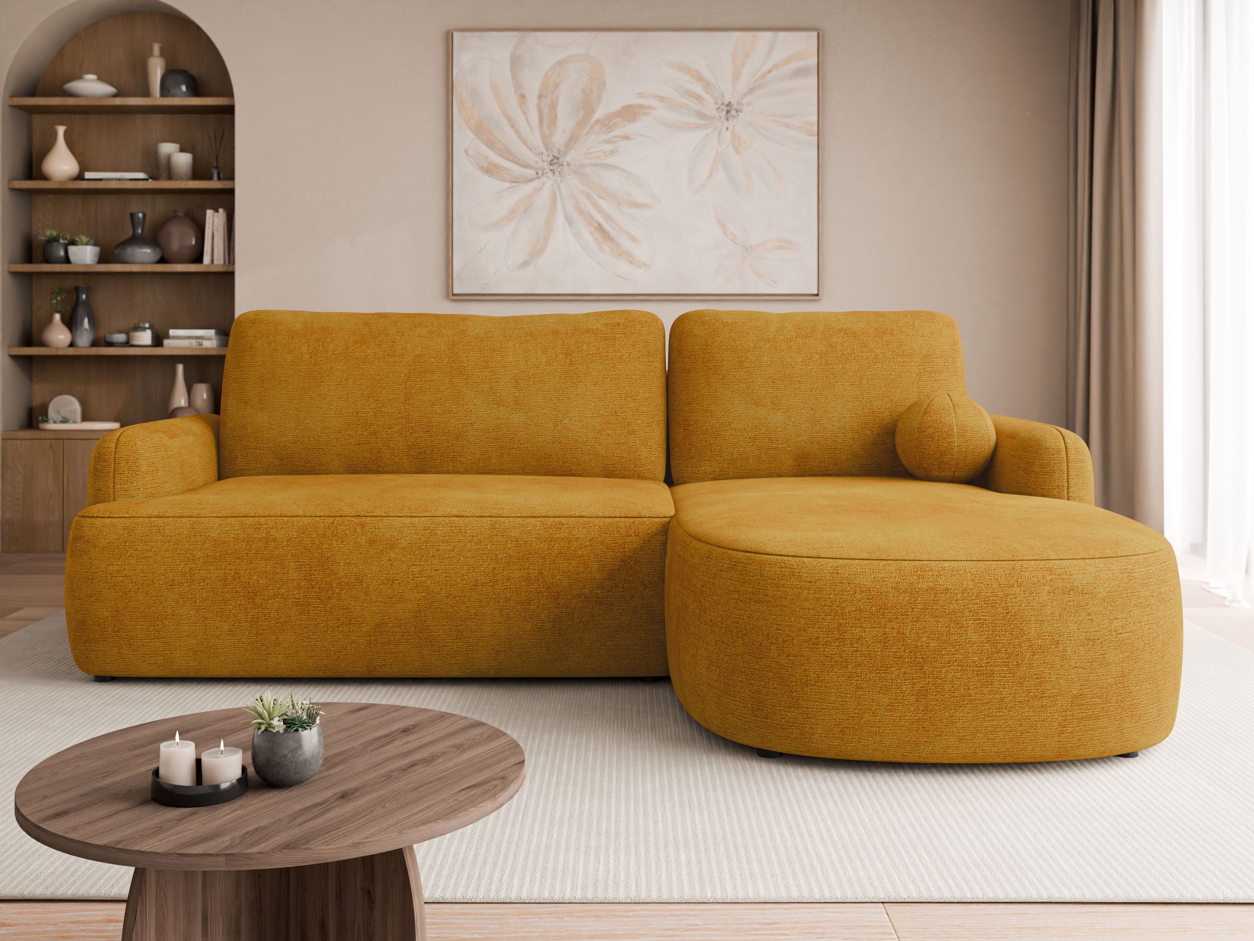 Hjørnesofa Comfivo Popis (Wave 05)