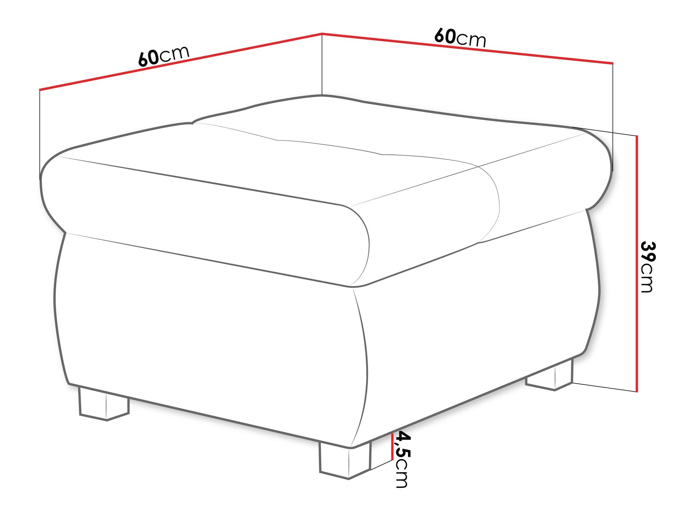 Puf Comfivo Nitor (Clara 215.02)