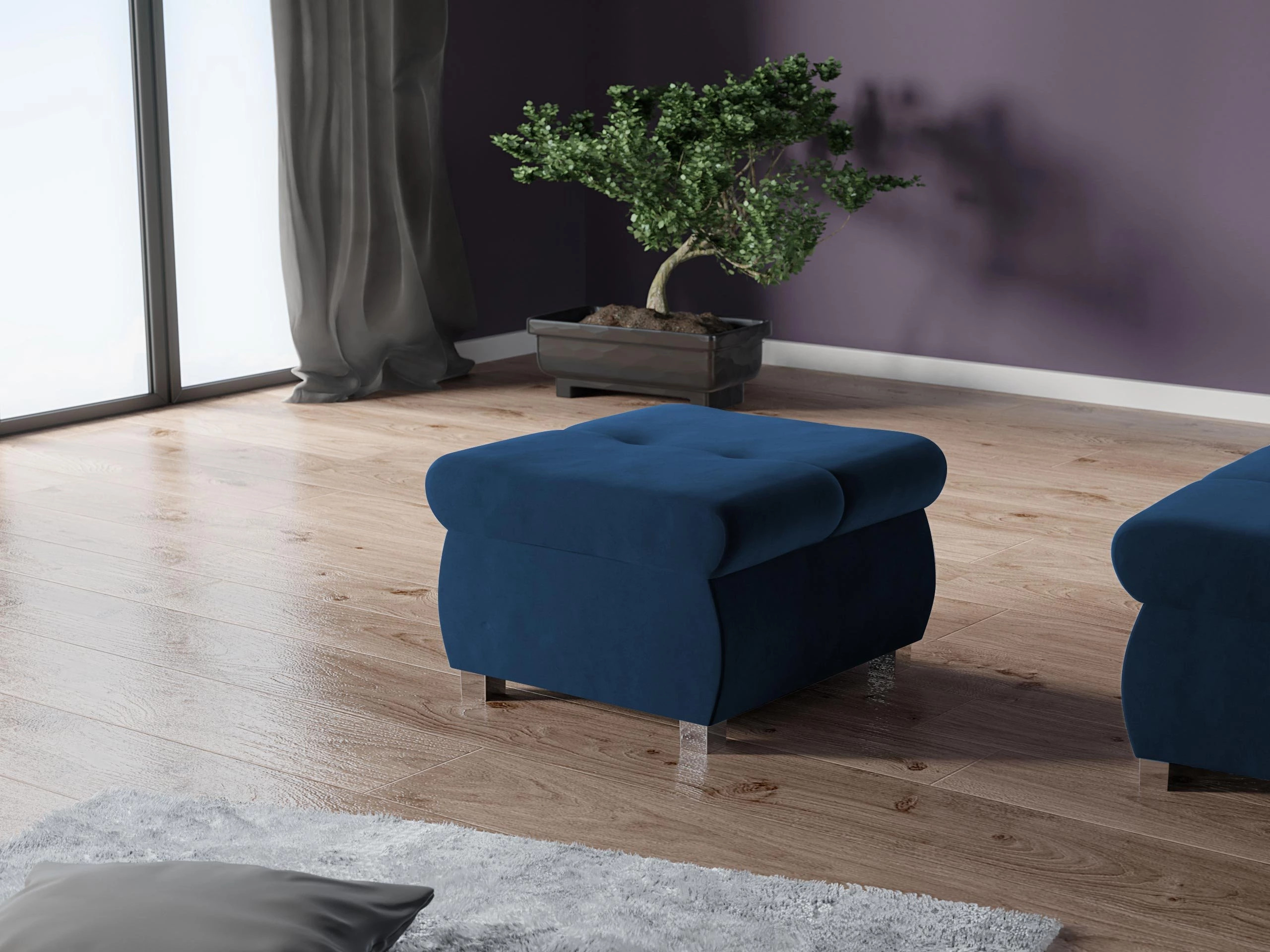 Puf Comfivo Nitor (Magic Velvet 2216)