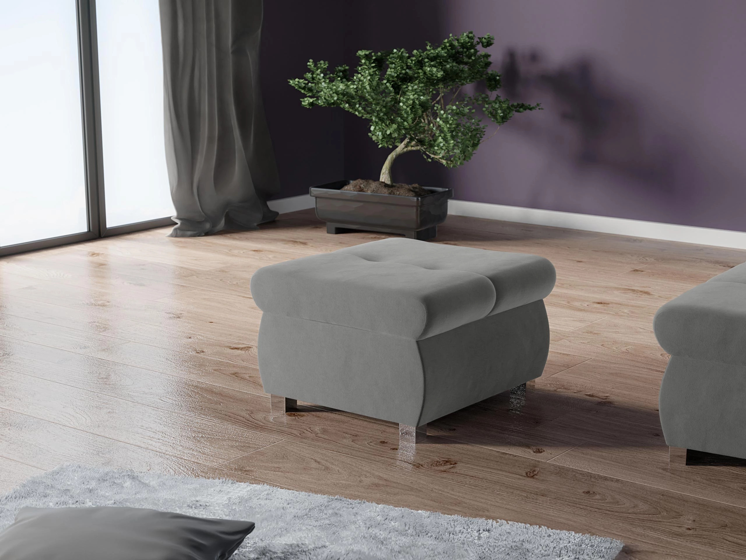 Puf Comfivo Nitor (Magic Velvet 2217)