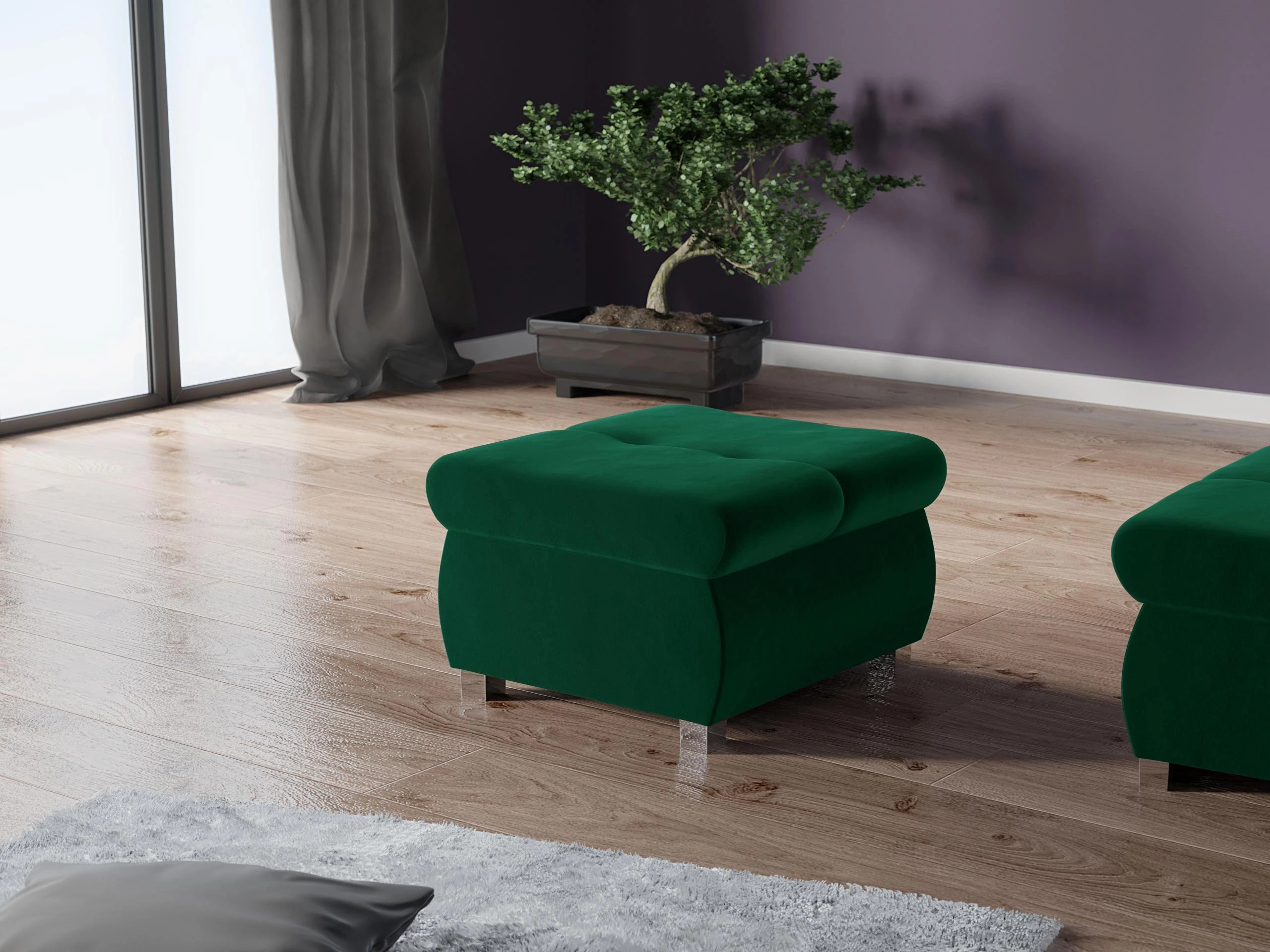 Puf Comfivo Nitor (Magic Velvet 2225)