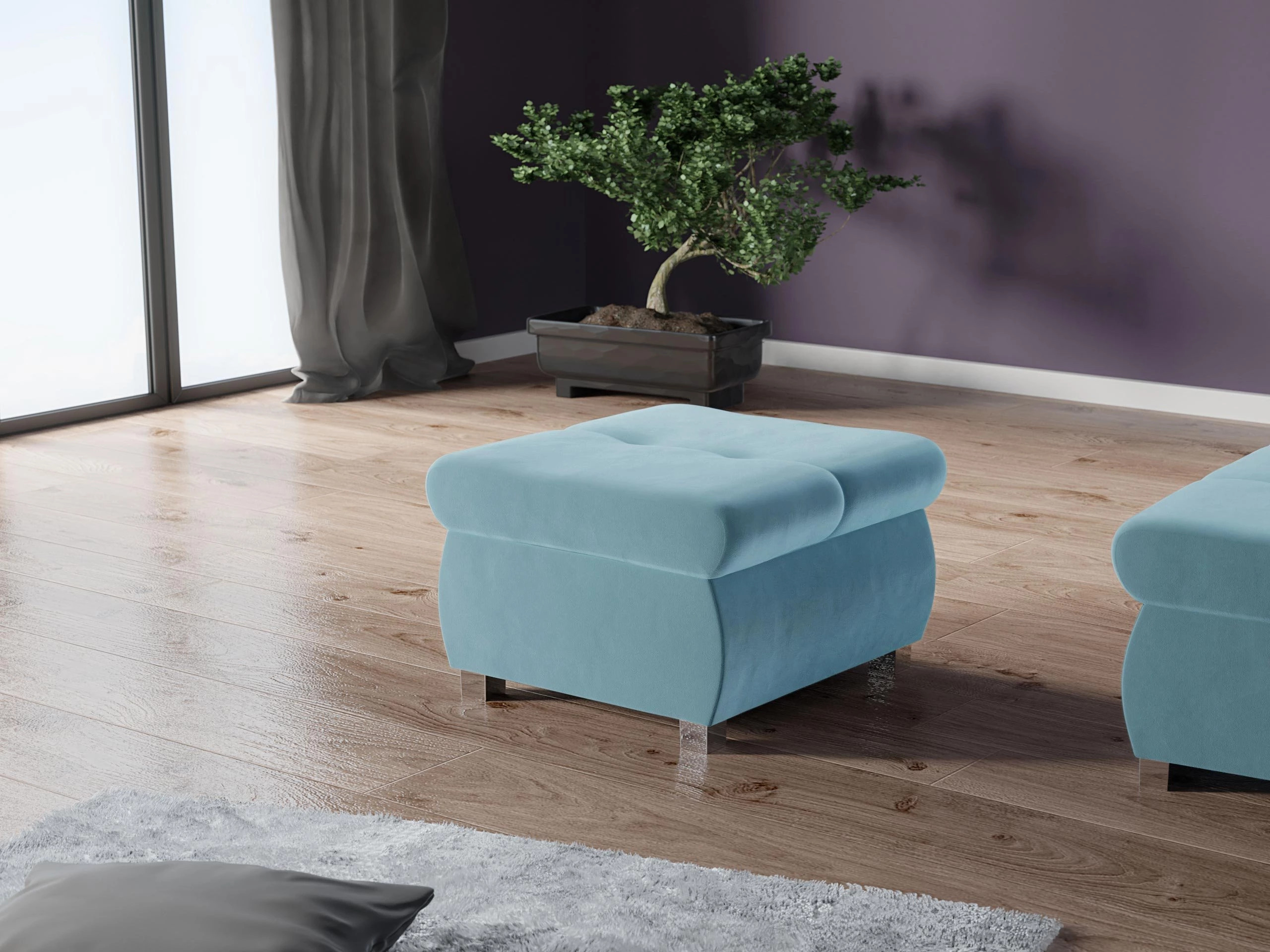 Puf Comfivo Nitor (Magic Velvet 2260)