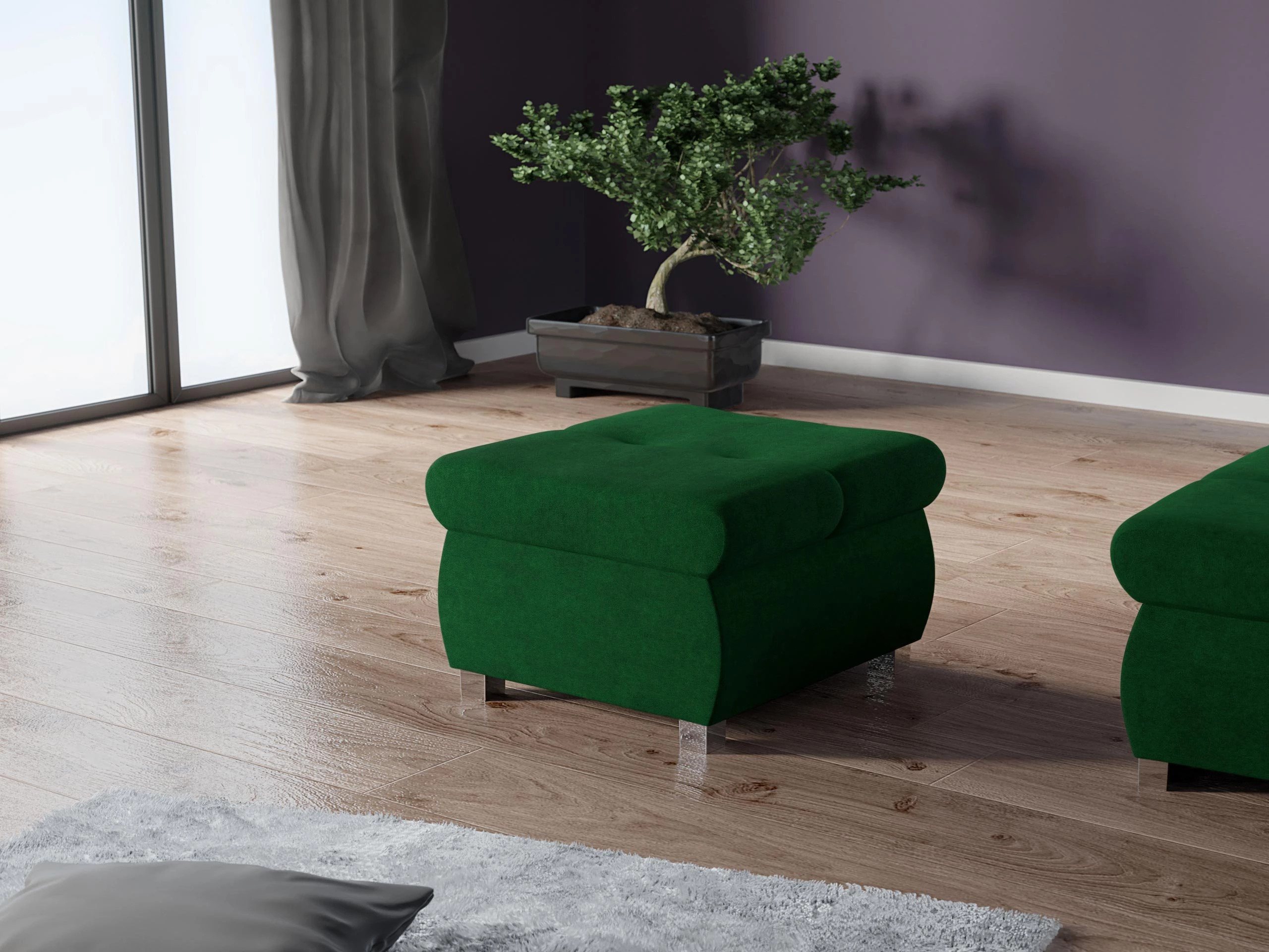 Puf Comfivo Nitor (Uttario Velvet 2951)