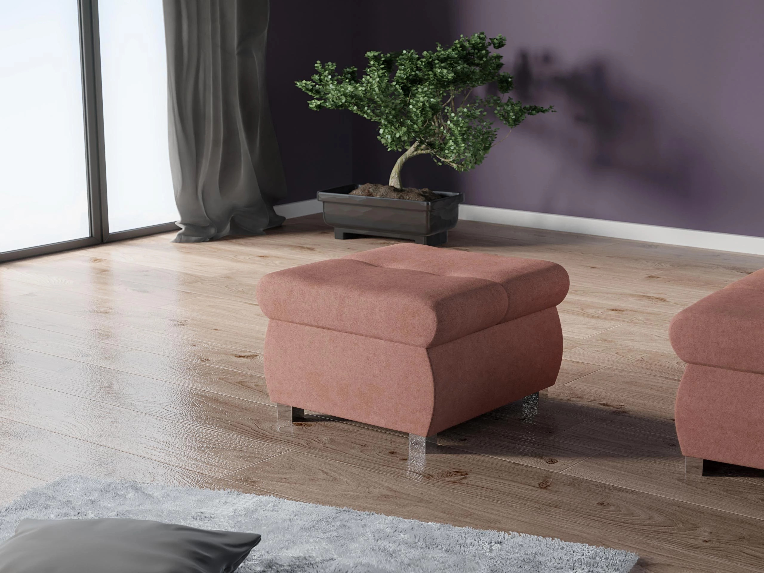 Puf Comfivo Nitor (Uttario Velvet 2955)