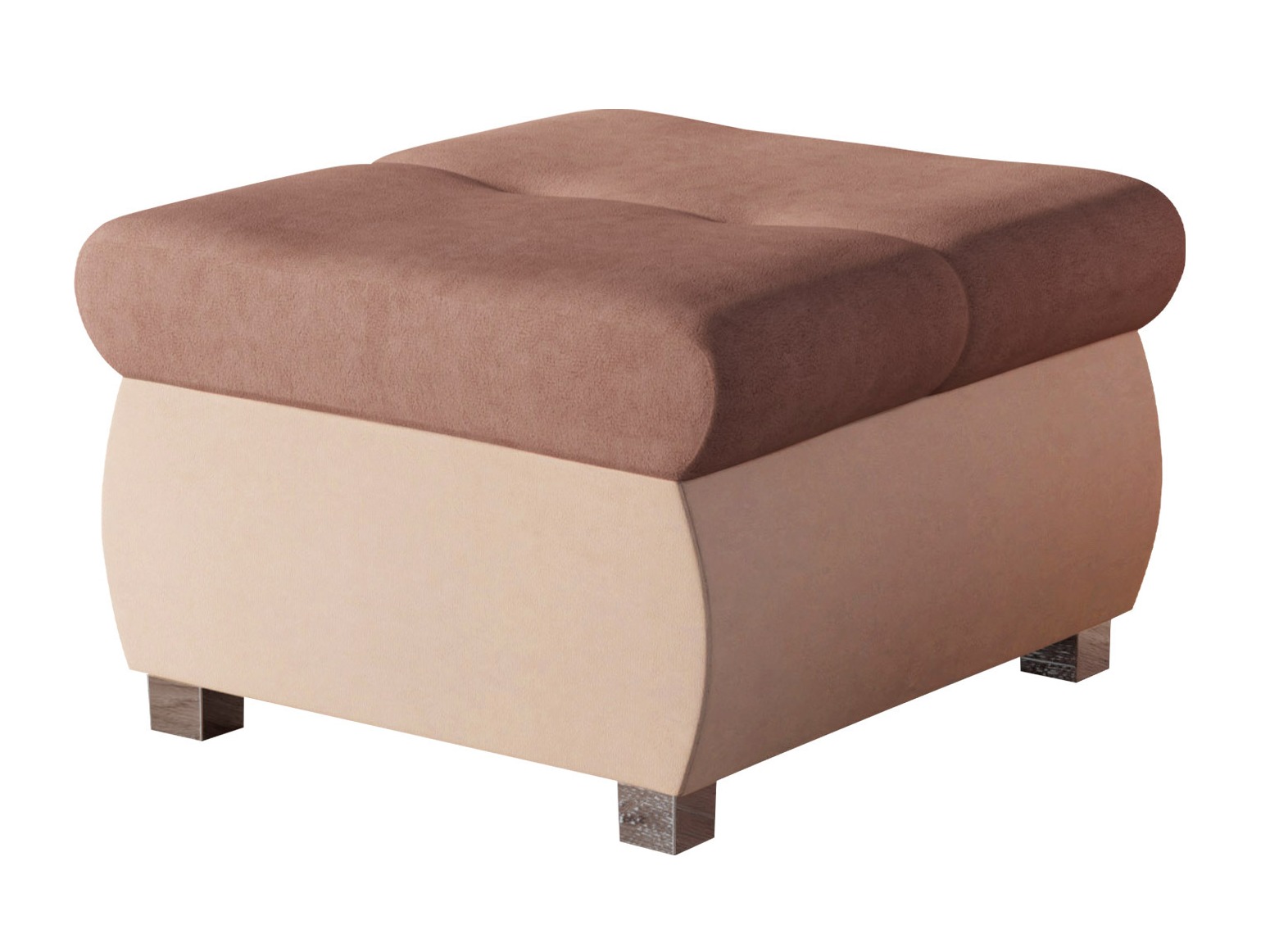 Puf Comfivo Nitor (Uttario Velvet 2956 + Uttario Velvet 2955)