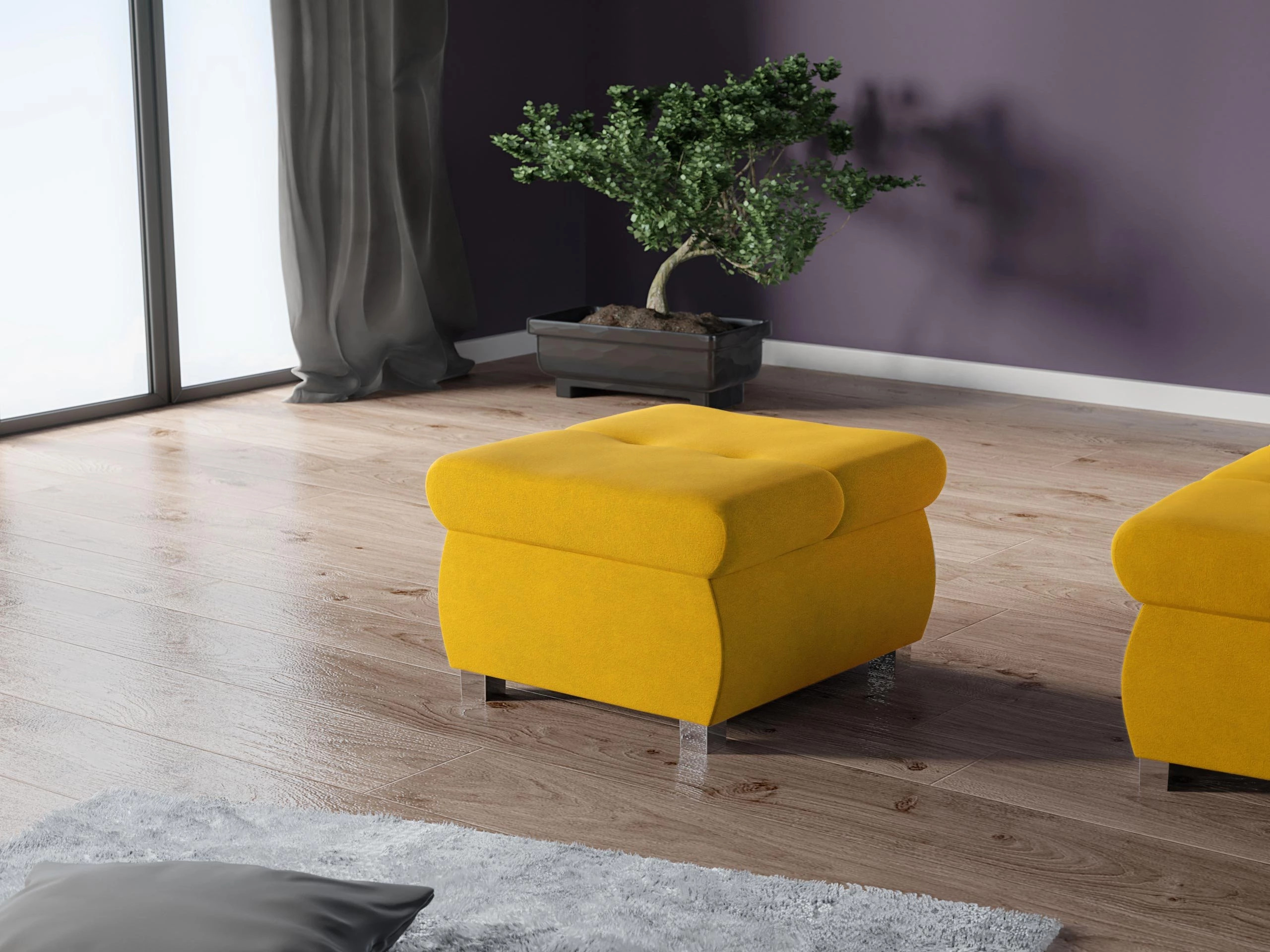 Puf Comfivo Nitor (Uttario Velvet 2959)