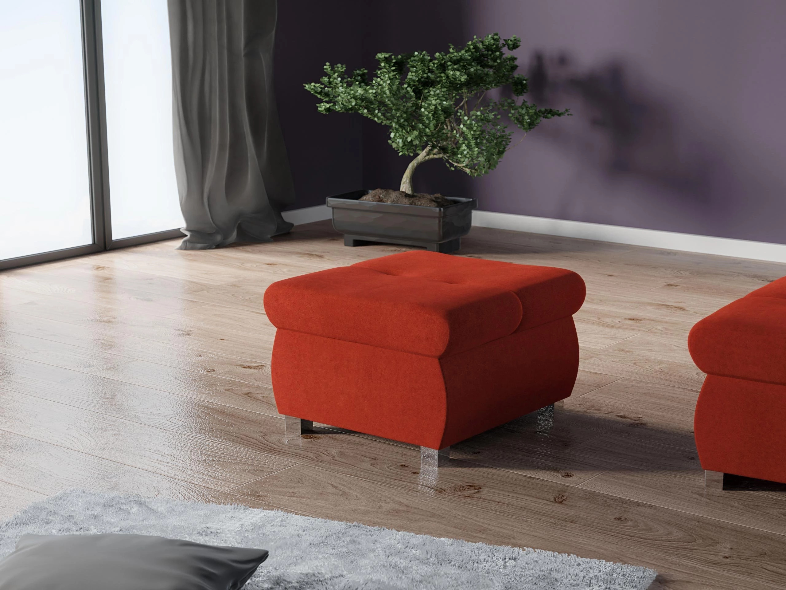 Puf Comfivo Nitor (Uttario Velvet 2964)
