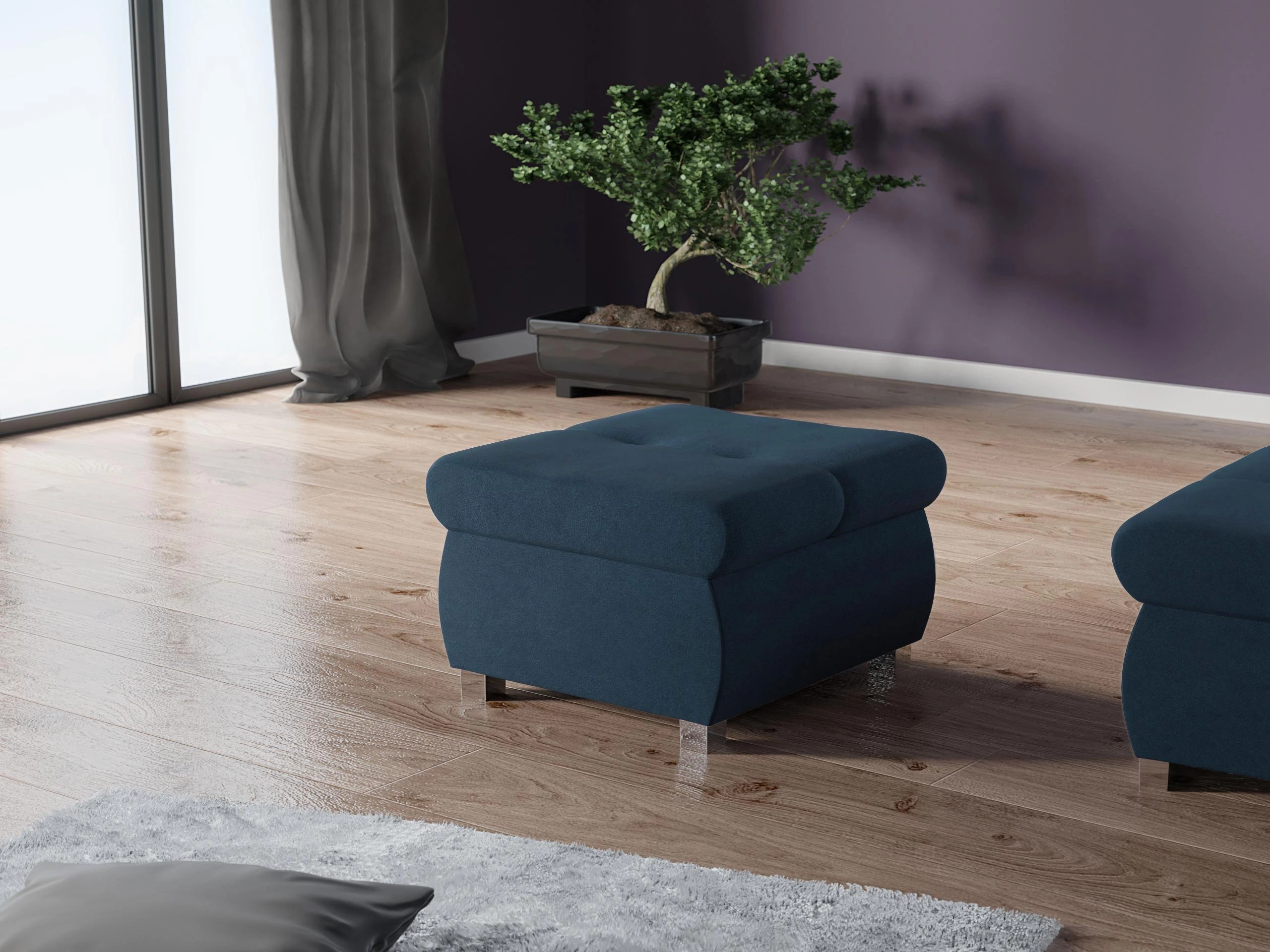 Puf Comfivo Nitor (Uttario Velvet 2967)