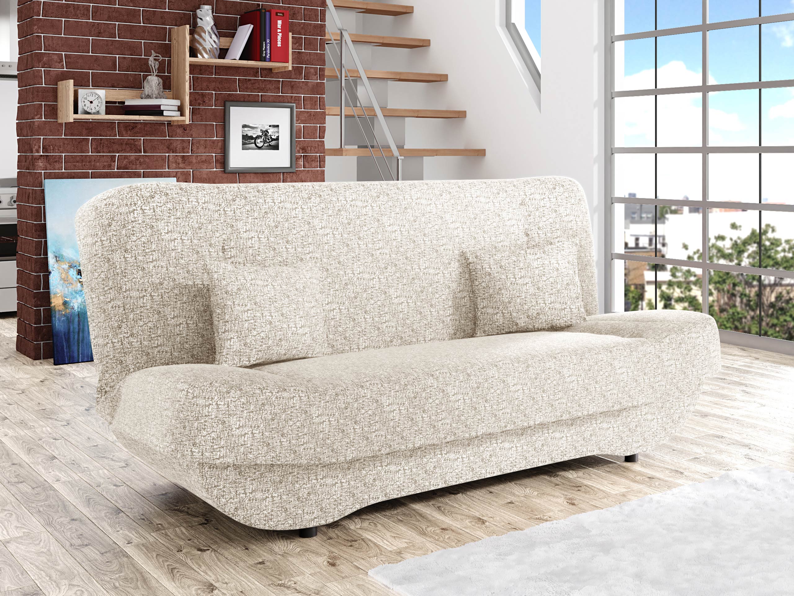 Sovesofa Comfivo Cervus (Bella 05)