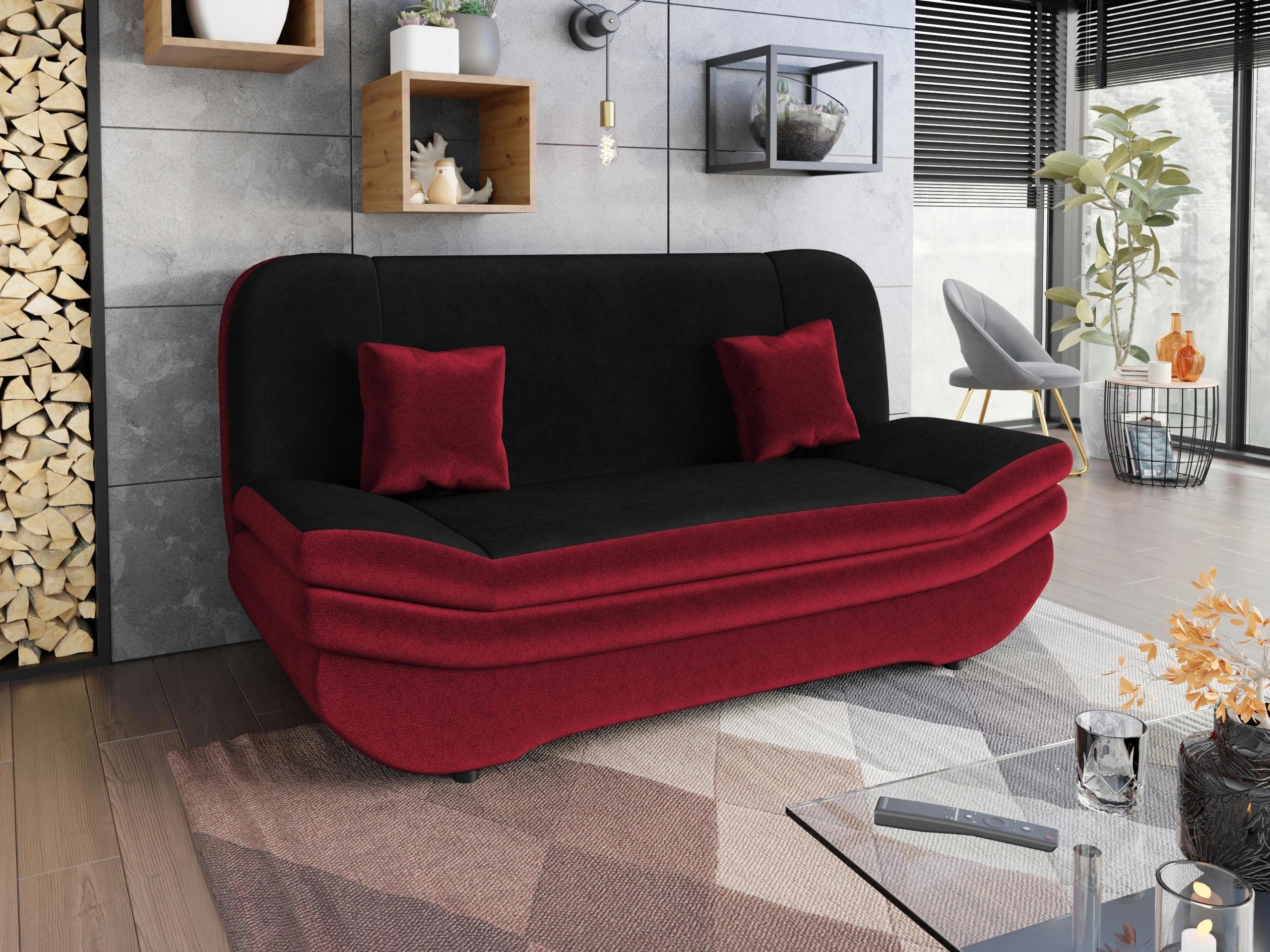 Sovesofa Comfivo Silva (Kronos 02 + Kronos 07)