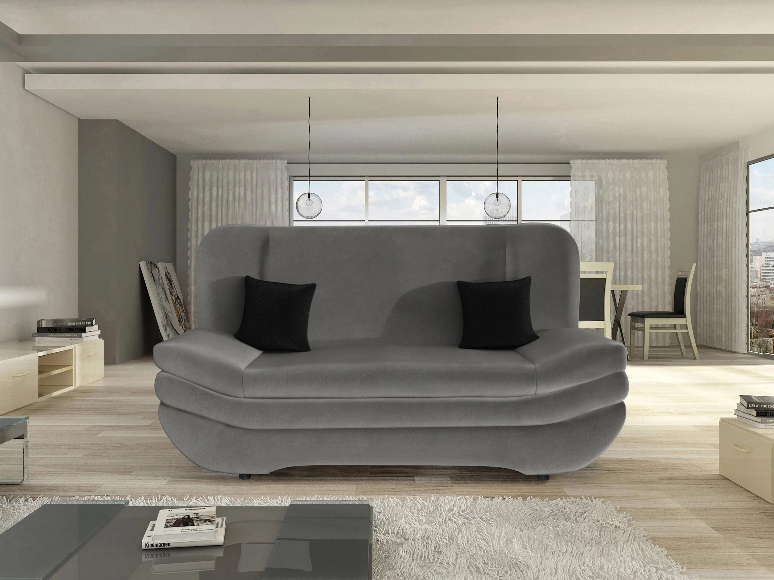 Sovesofa Comfivo Silva (Magic Velvet 2217 + Magic Velvet 2219)