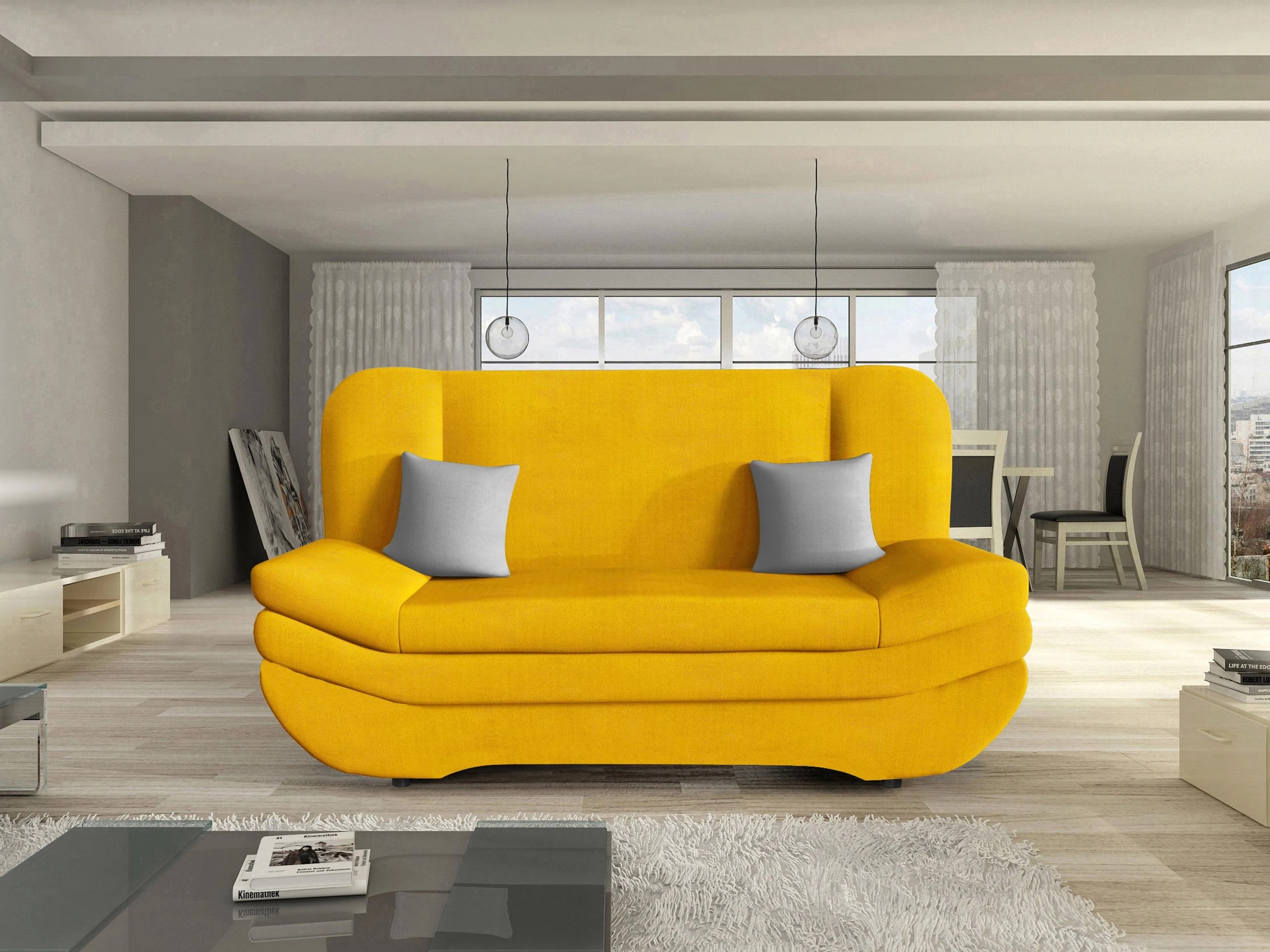 Sovesofa Comfivo Silva (Venus Velvet 2916 + Venus Velvet 2921)