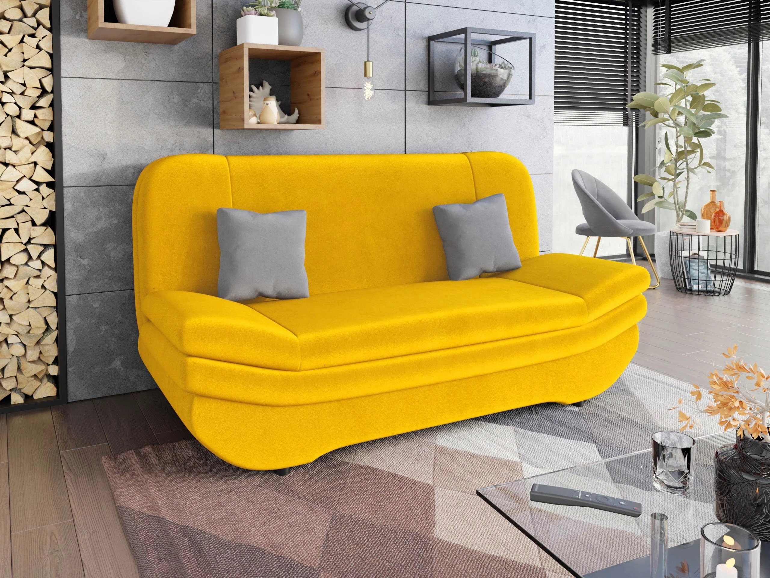 Sovesofa Comfivo Silva (Venus Velvet 2916 + Venus Velvet 2921)