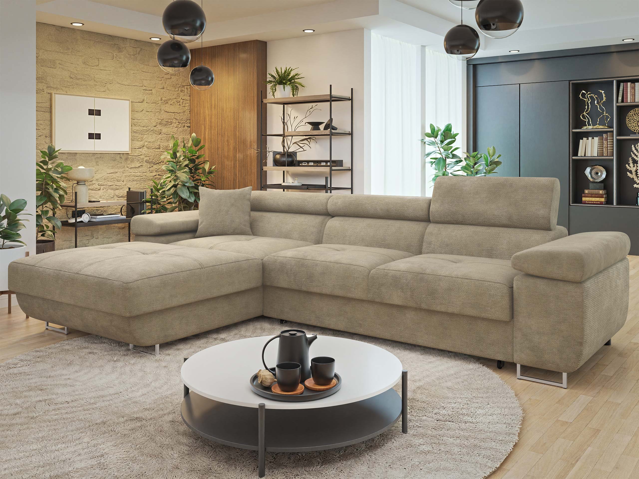Hjørnesofa Comfivo Vinetum II (Lumo 30)
