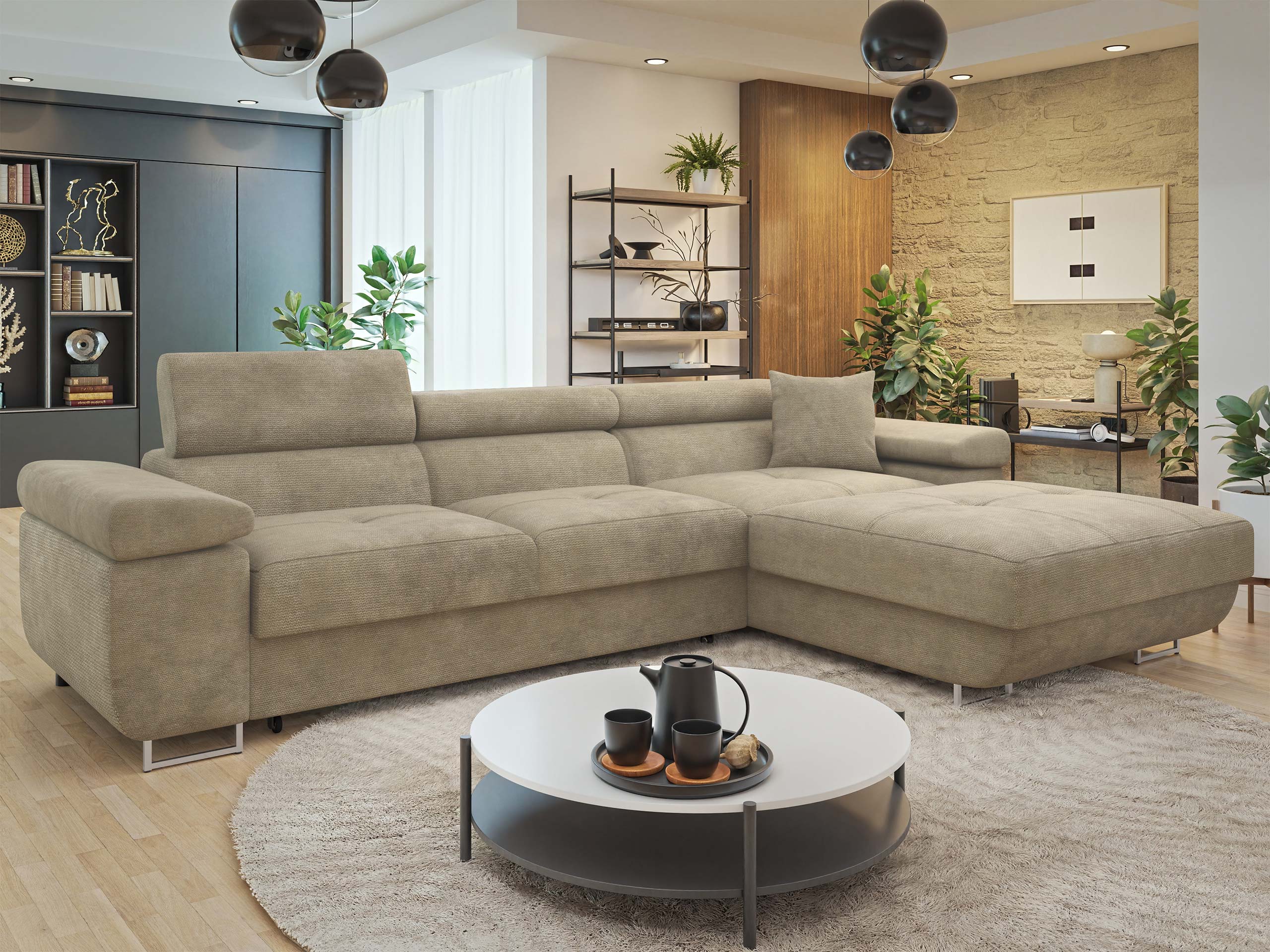 Hjørnesofa Comfivo Vinetum II (Lumo 30)