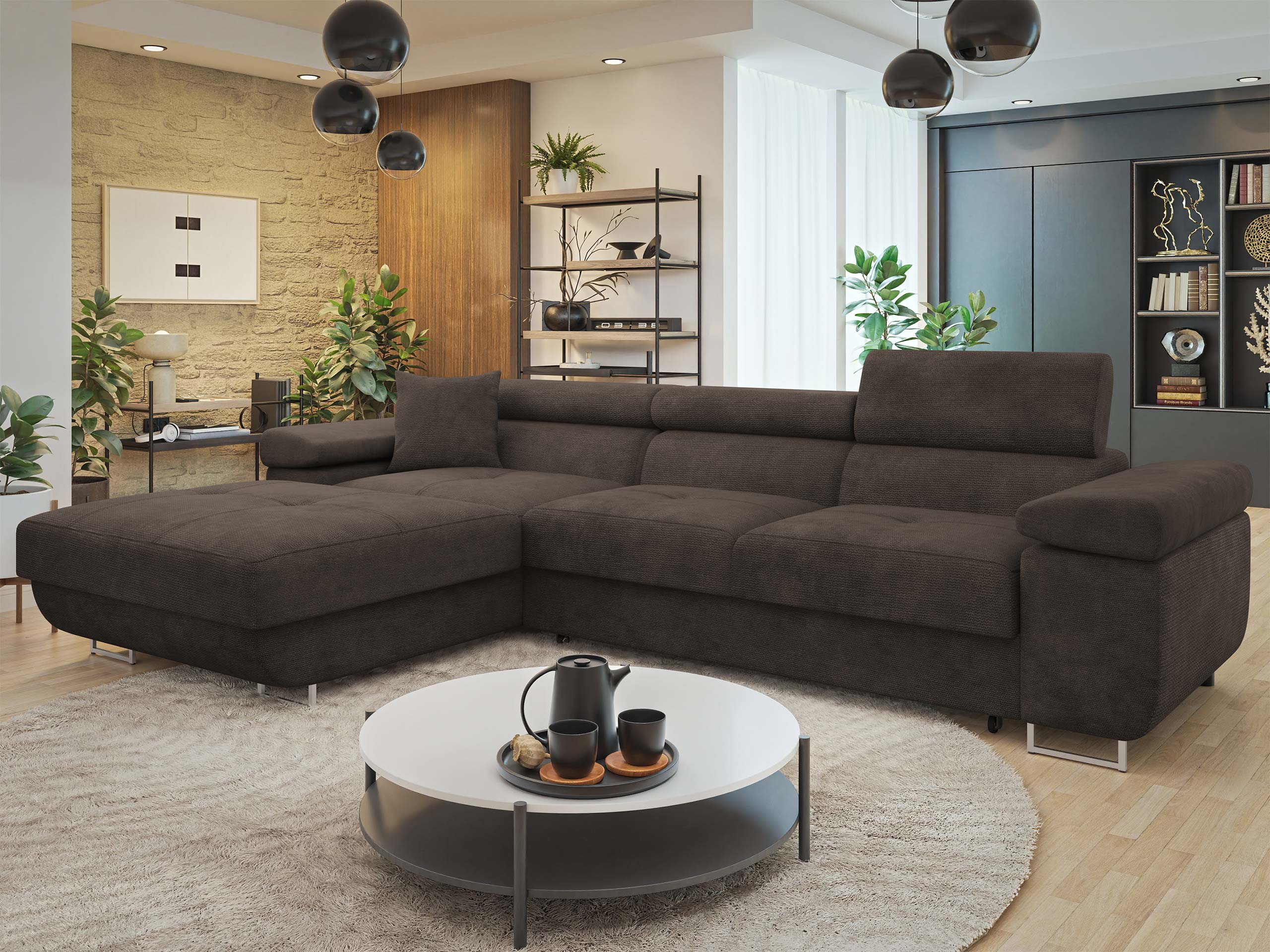 Hjørnesofa Comfivo Vinetum II (Lumo 40)