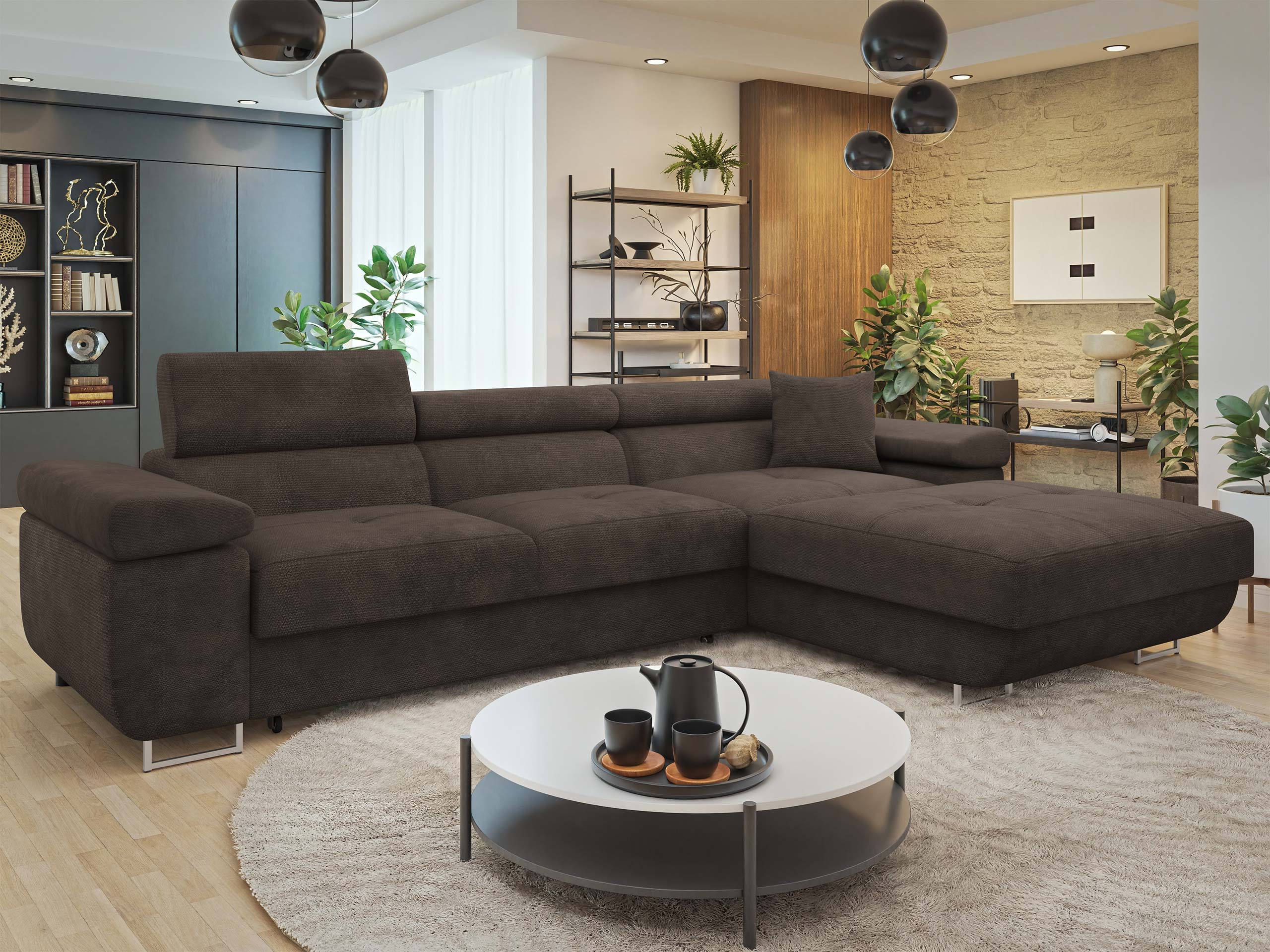Hjørnesofa Comfivo Vinetum II (Lumo 40)