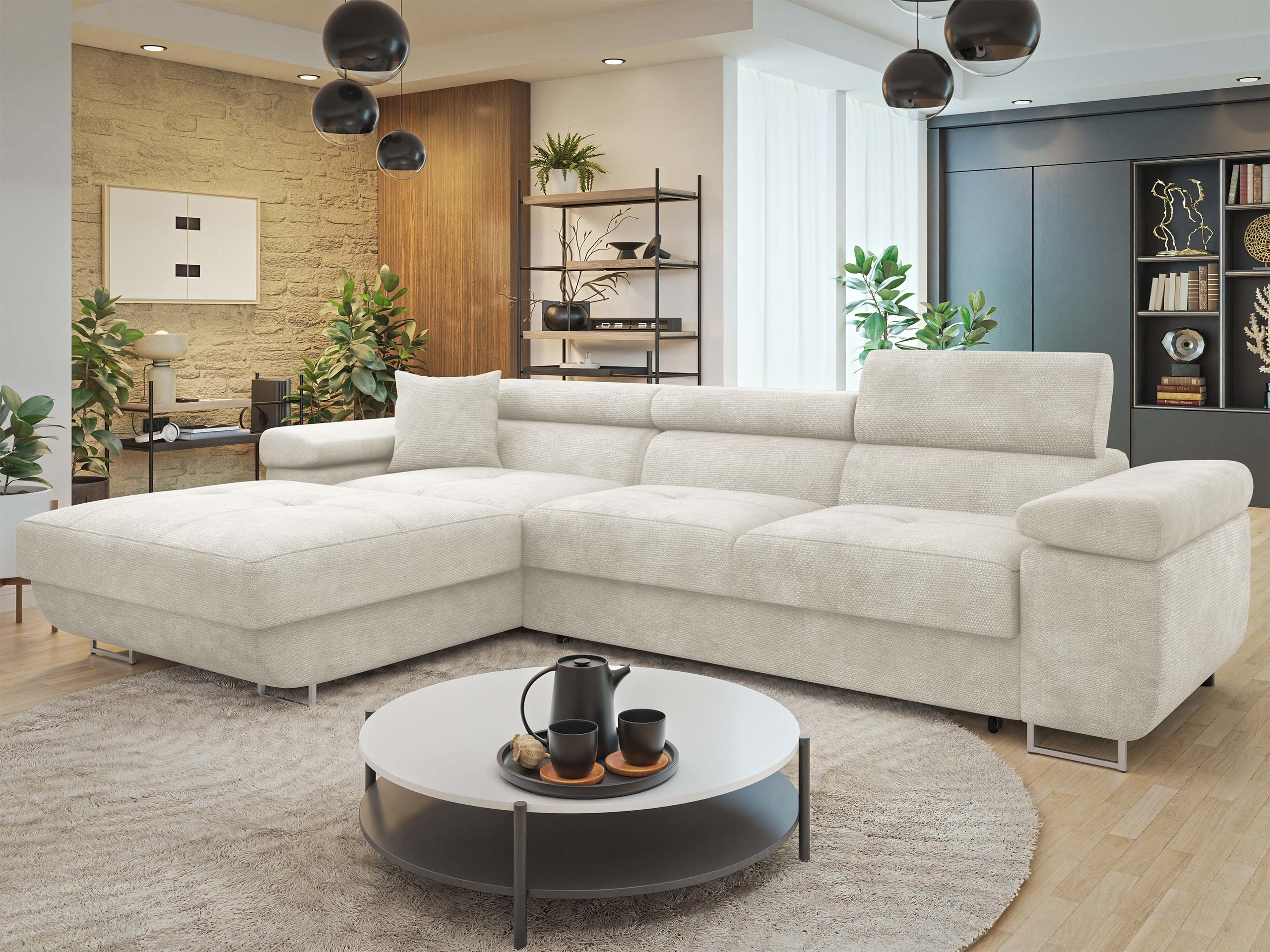 Hjørnesofa Comfivo Vinetum II (Lumo 55)