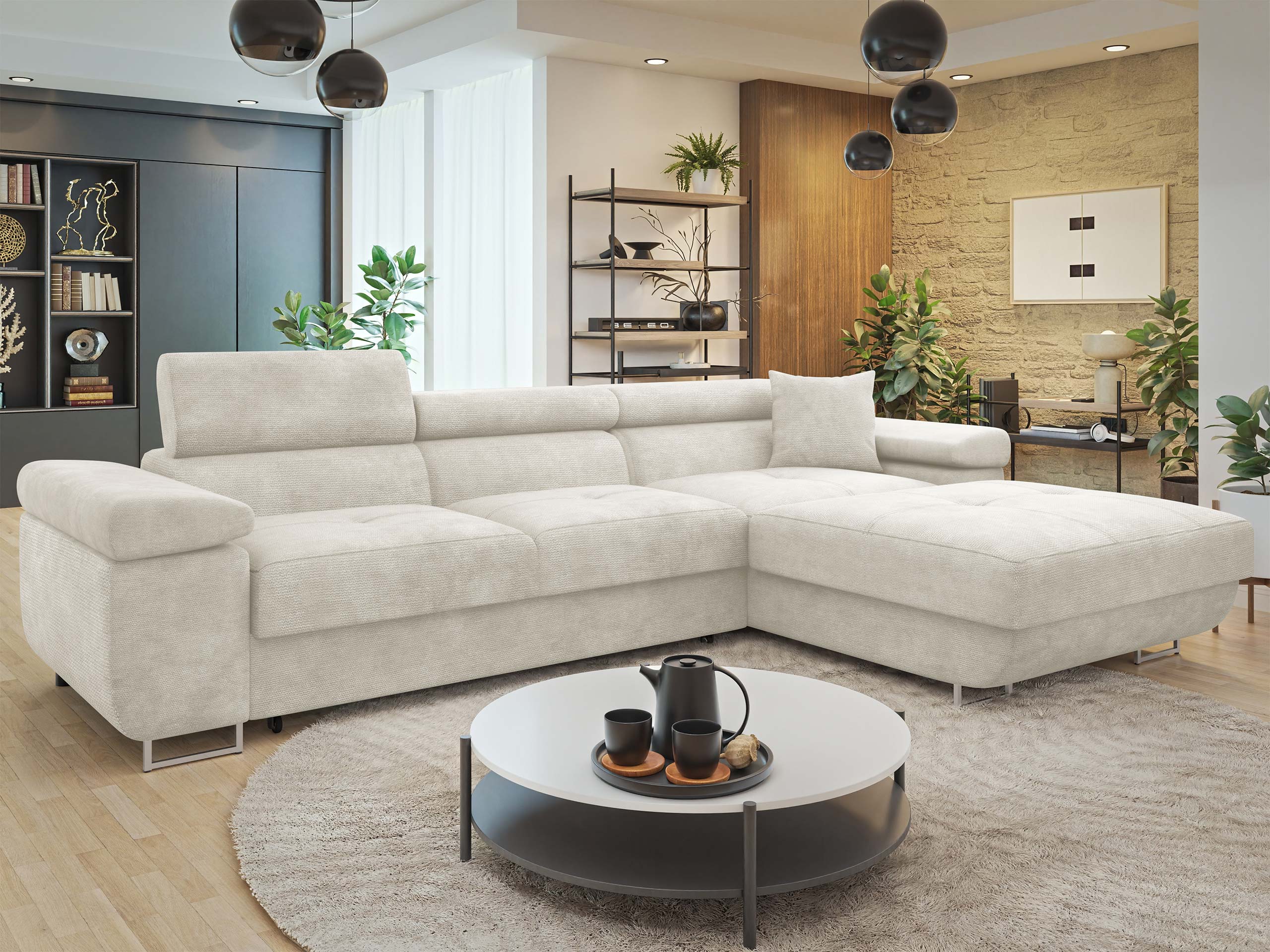 Hjørnesofa Comfivo Vinetum II (Lumo 55)
