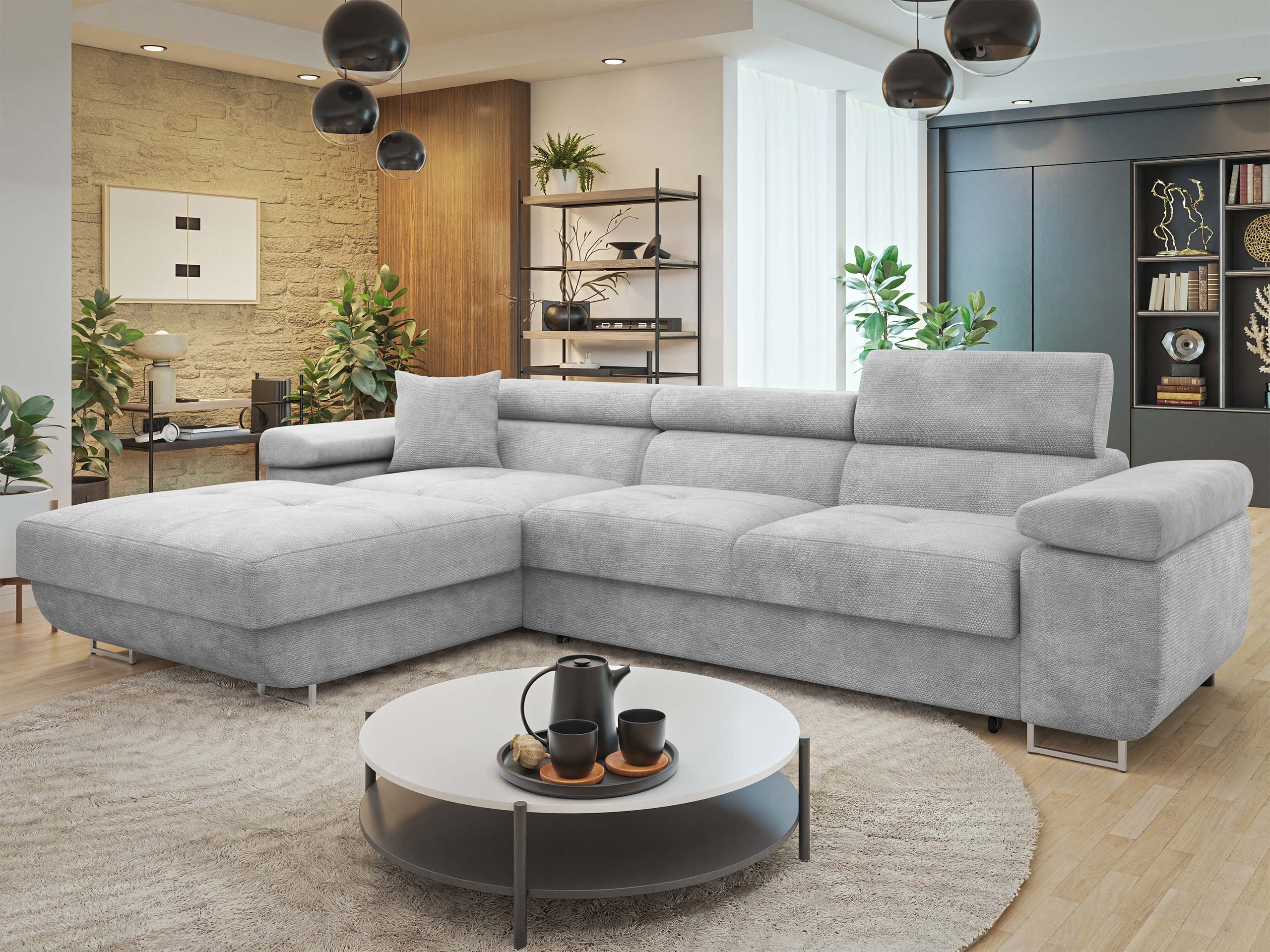 Hjørnesofa Comfivo Vinetum II (Lumo 65)