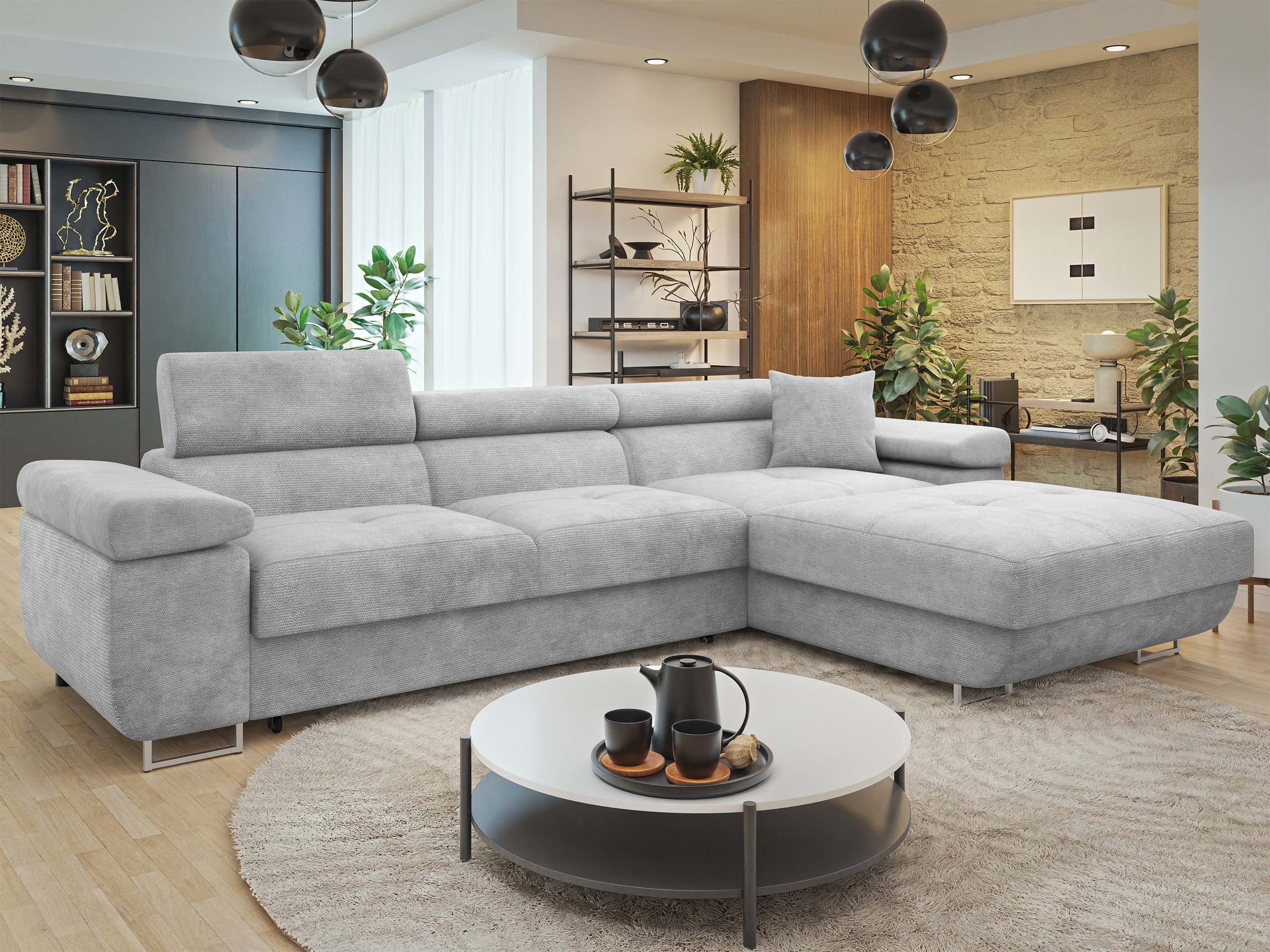 Hjørnesofa Comfivo Vinetum II (Lumo 65)