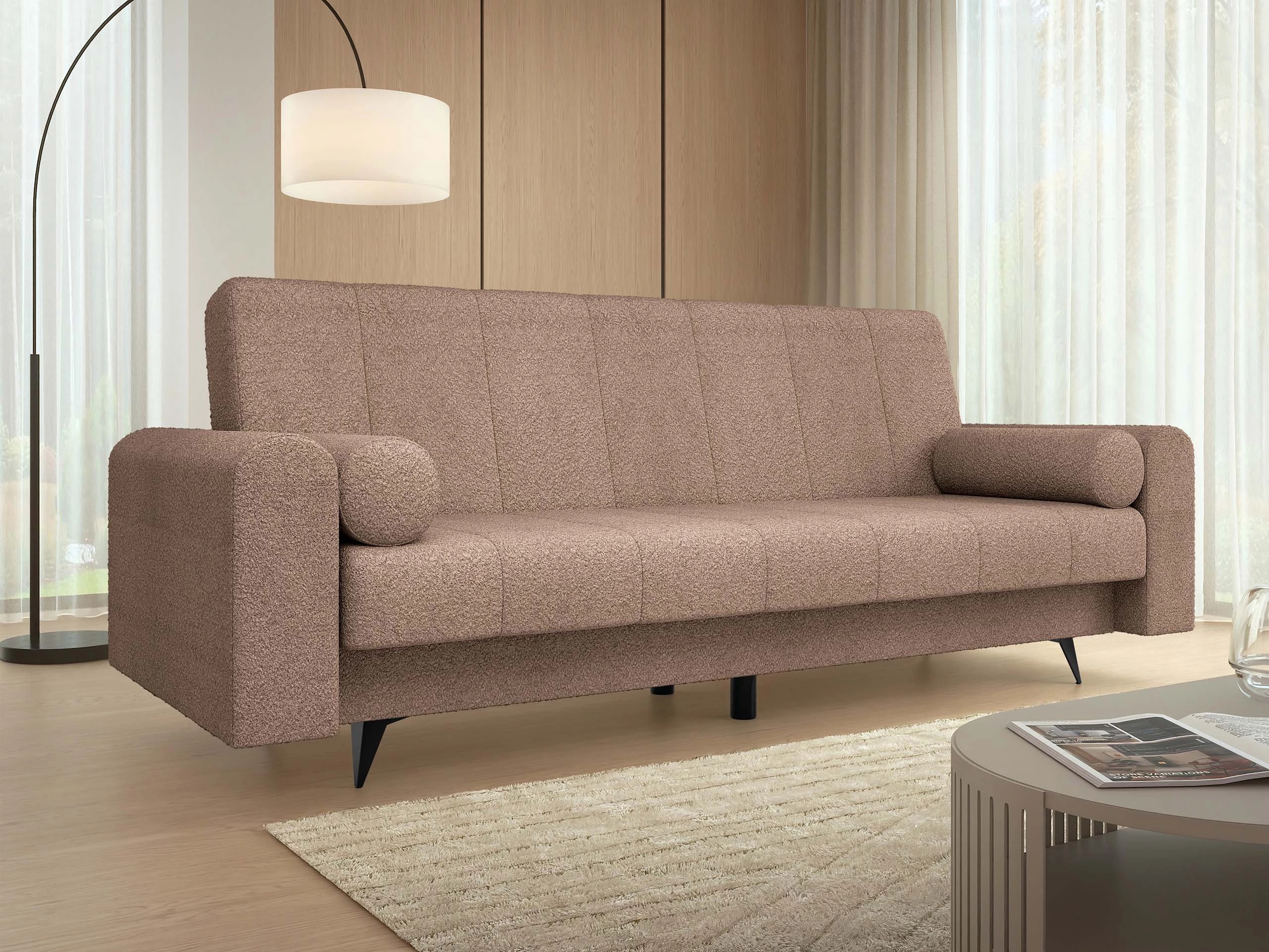 Sovesofa Comfivo Luda (Coral 45)