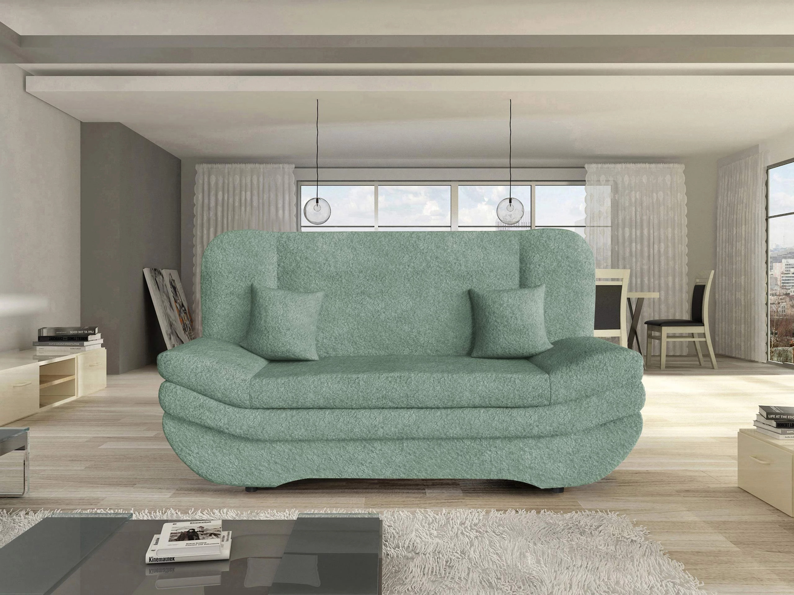 Sovesofa Comfivo Silva (Coral 55)