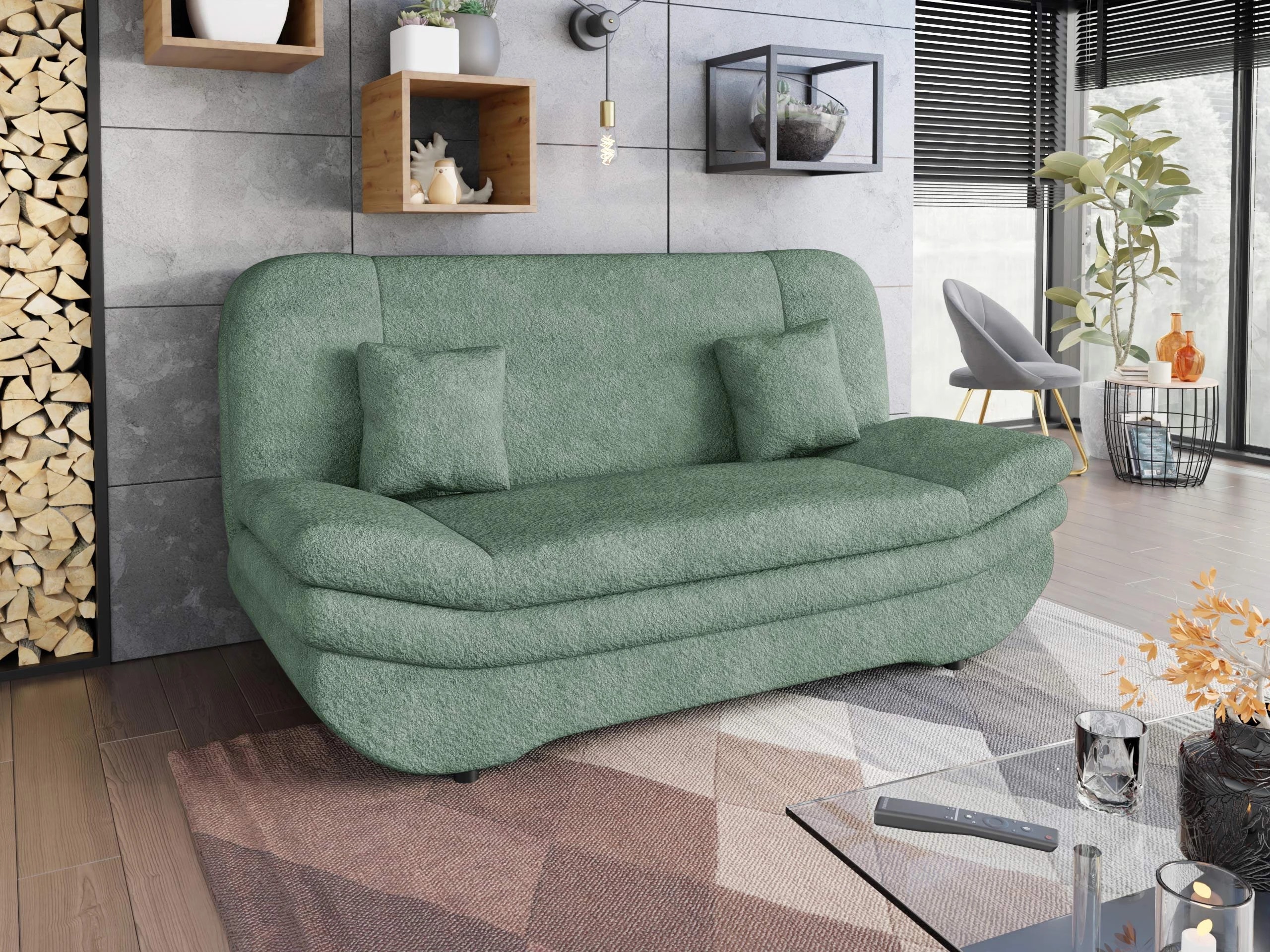 Sovesofa Comfivo Silva (Coral 55)