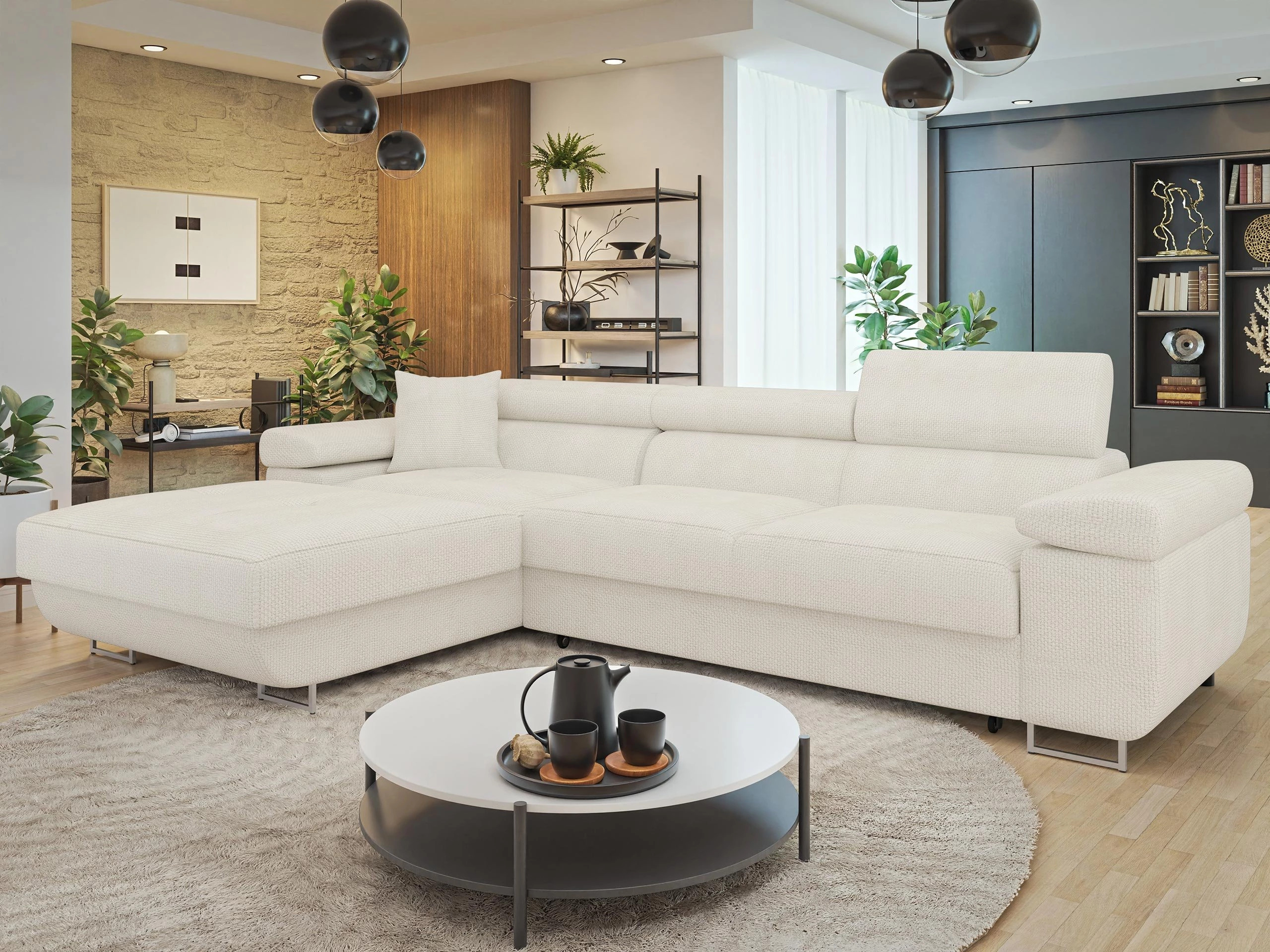 Hjørnesofa Comfivo Vinetum II (Flow 06)