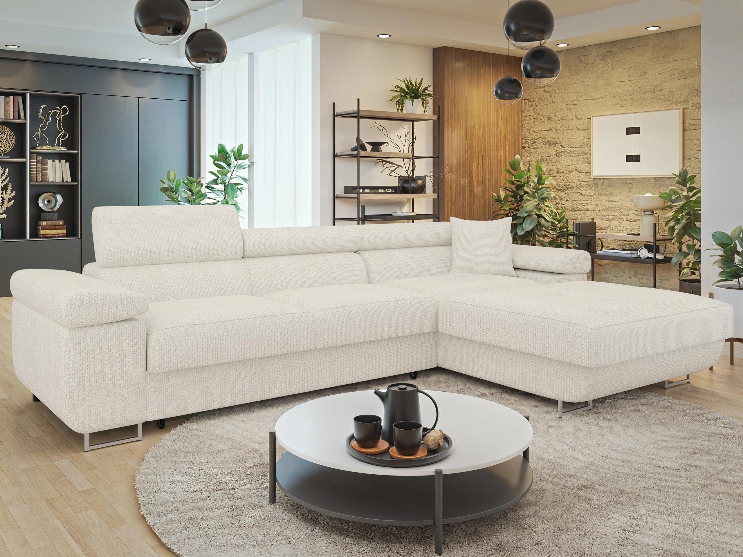 Hjørnesofa Comfivo Vinetum II (Flow 06)