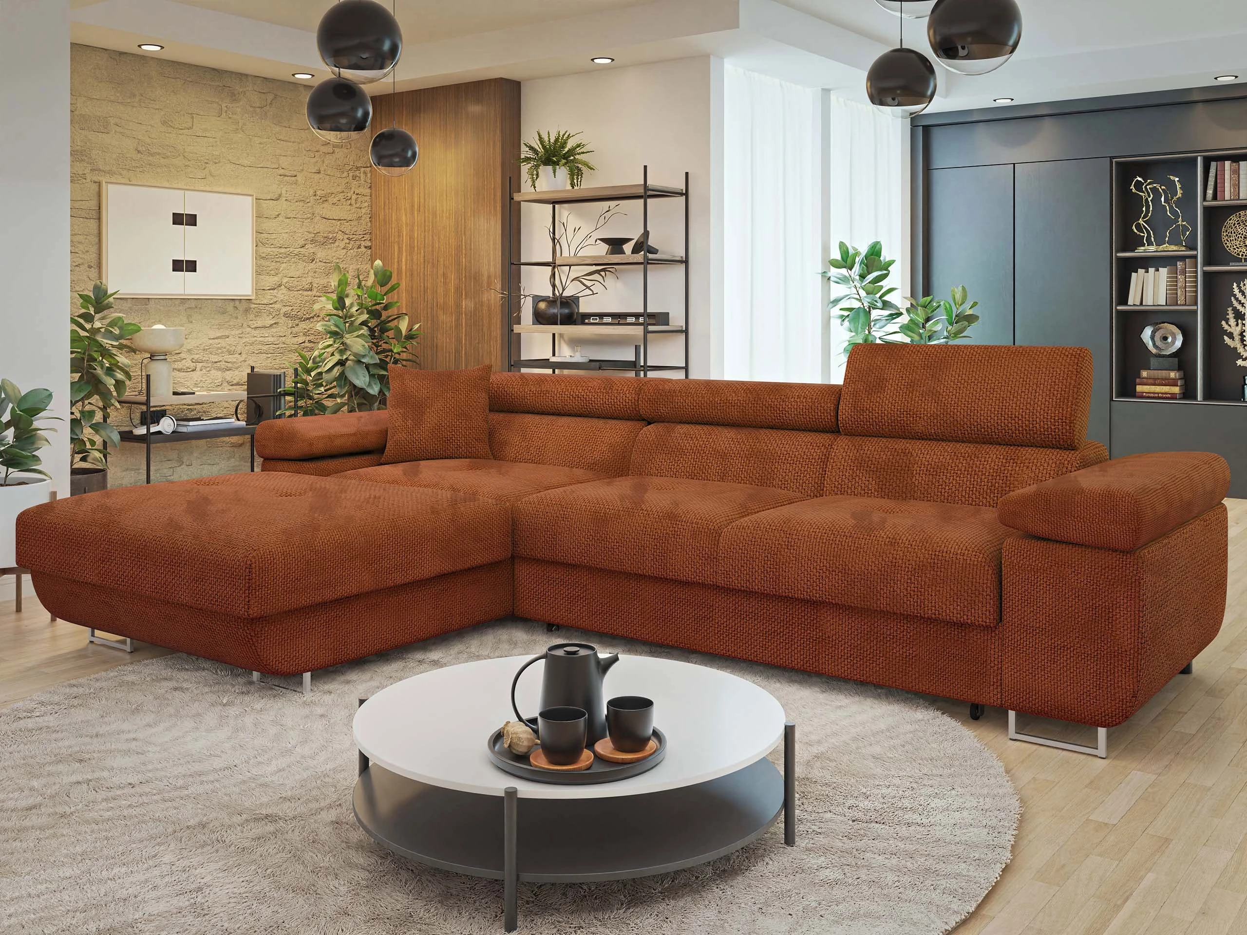 Hjørnesofa Comfivo Vinetum II (Flow 09)