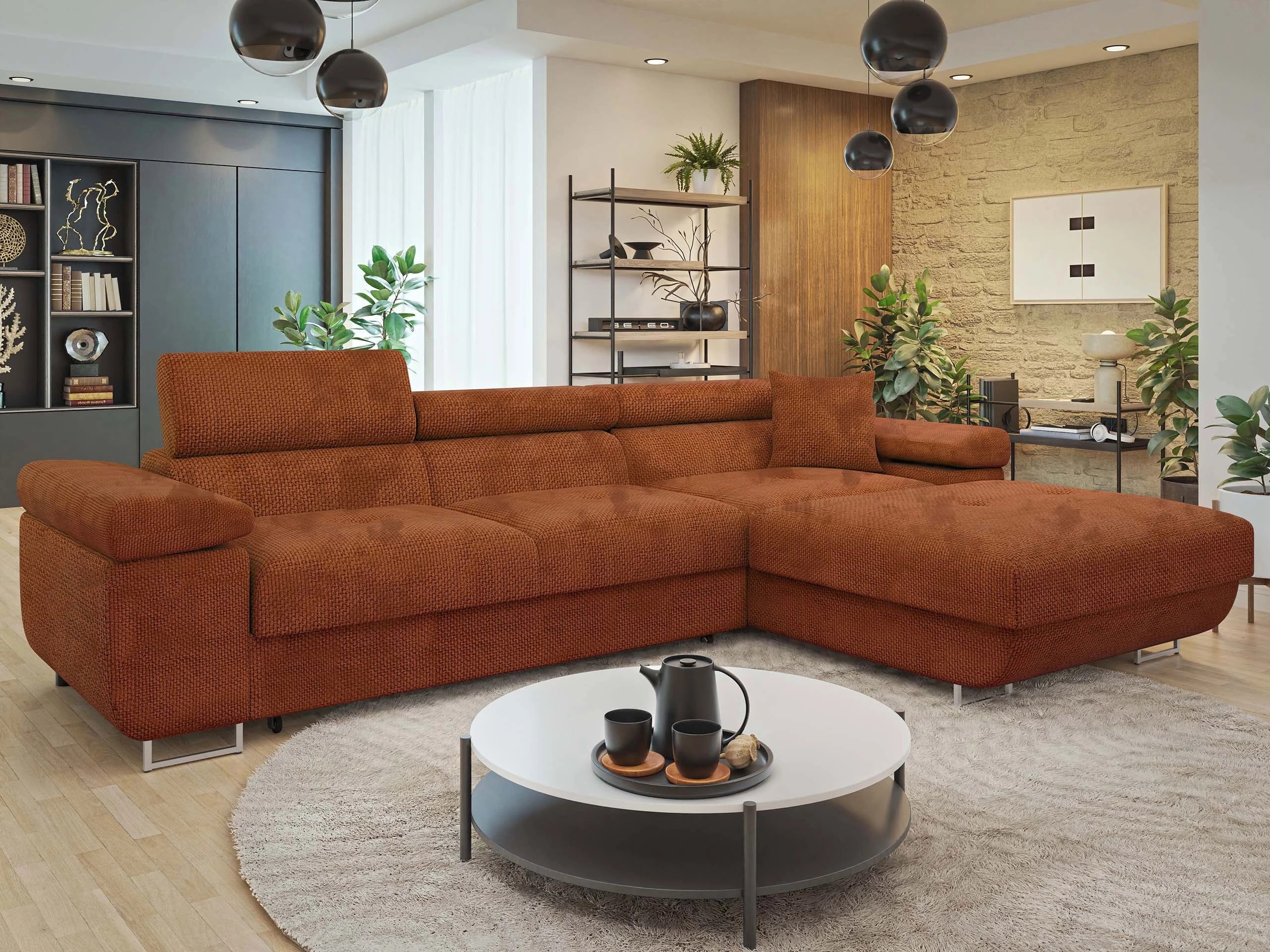 Hjørnesofa Comfivo Vinetum II (Flow 09)