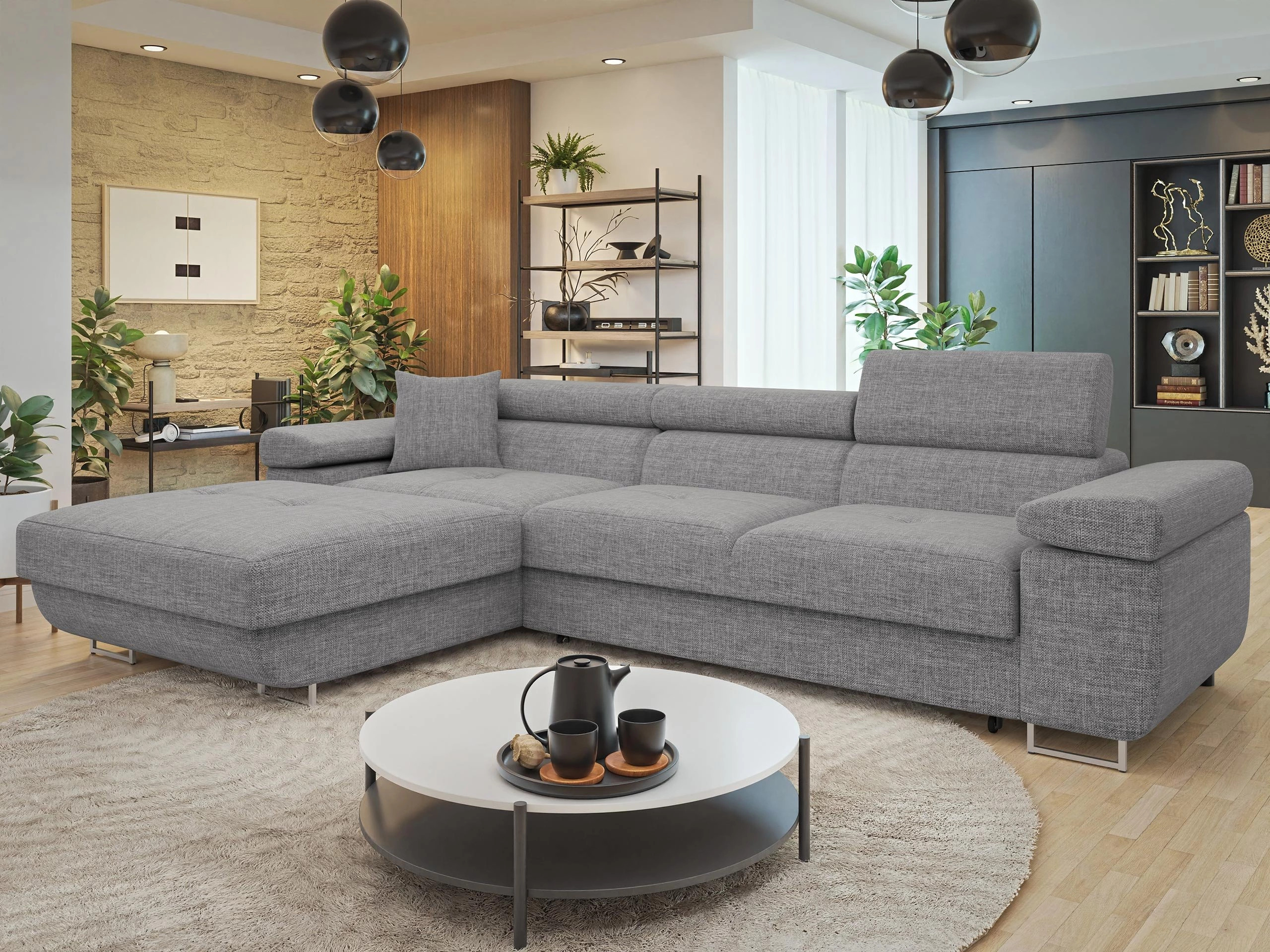Hjørnesofa Comfivo Vinetum II (Lux 05)