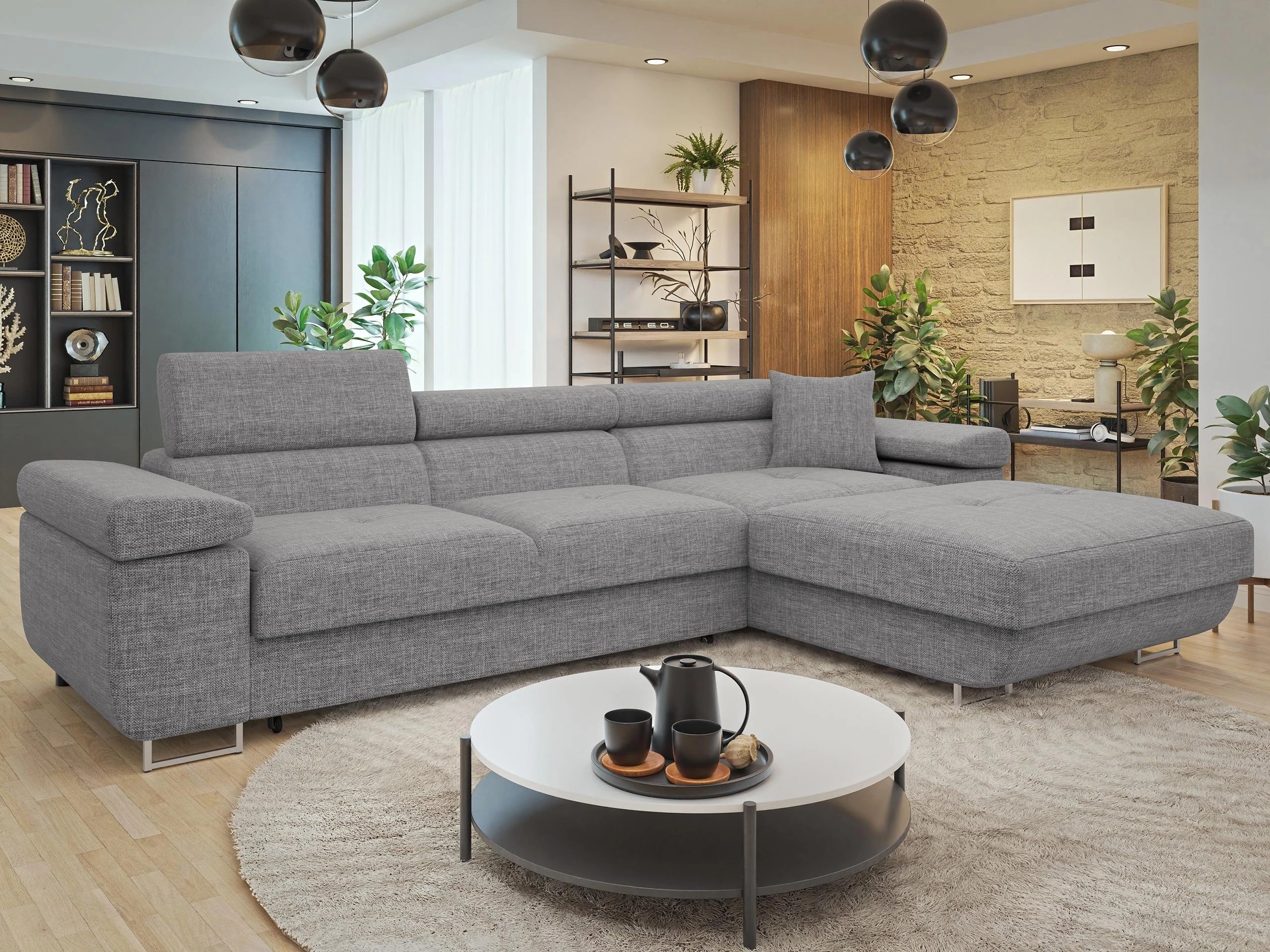 Hjørnesofa Comfivo Vinetum II (Lux 05)