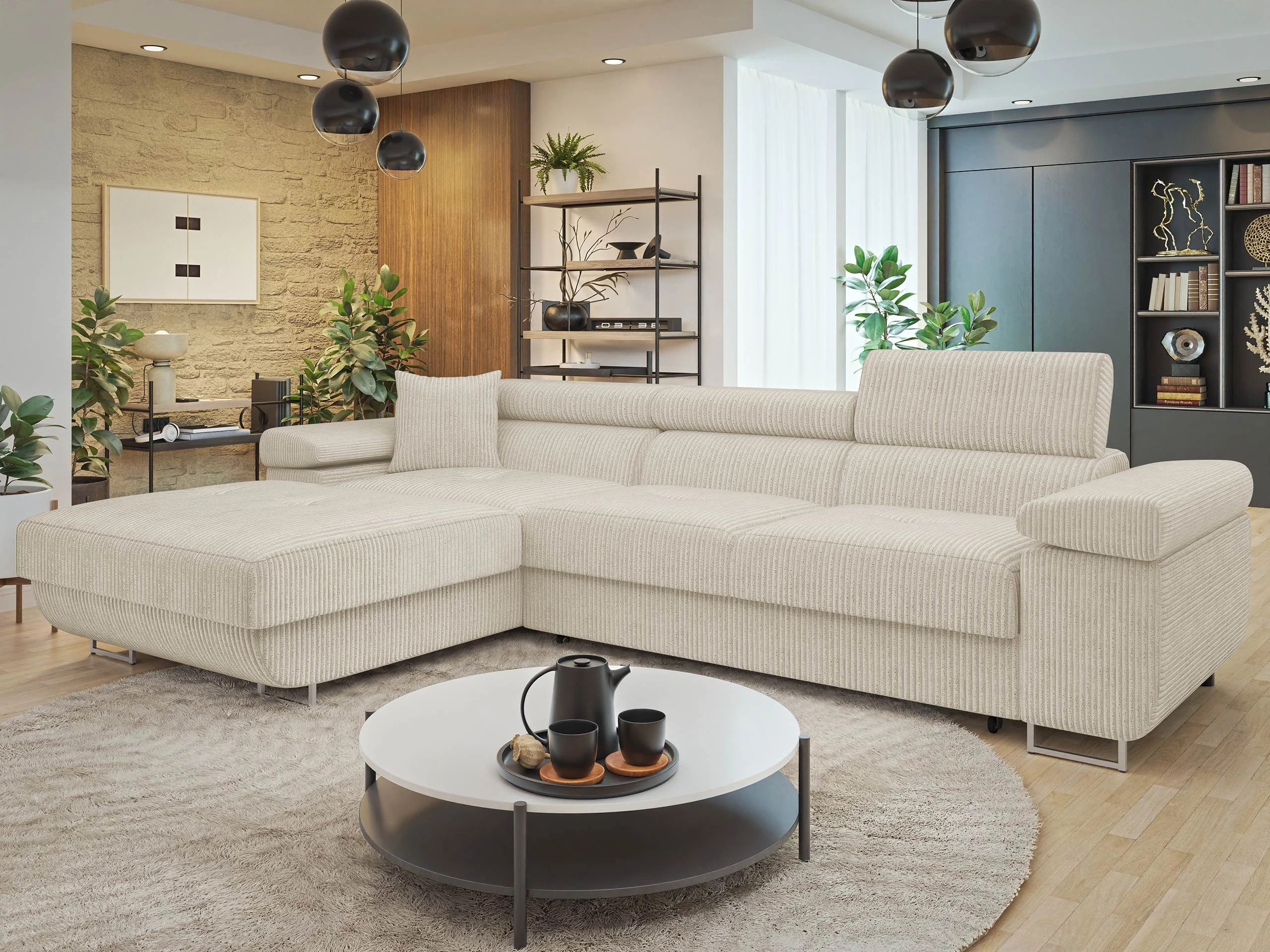 Hjørnesofa Comfivo Vinetum II (Poso 100)