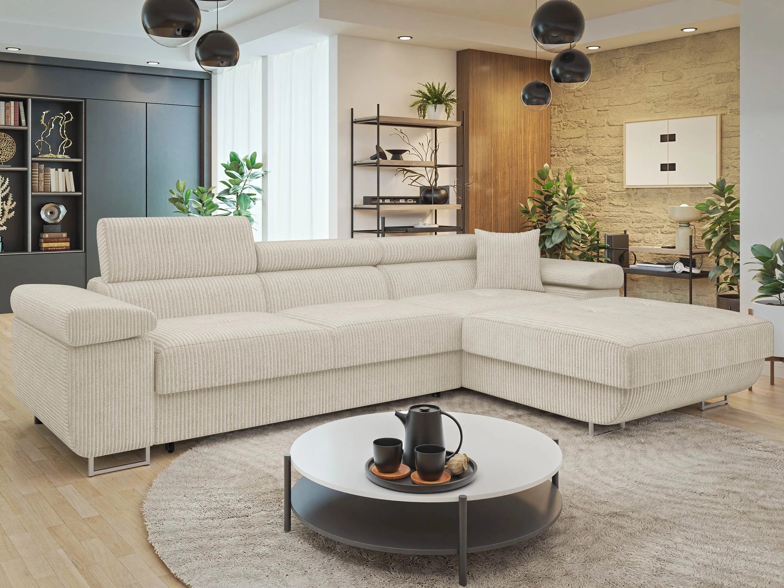 Hjørnesofa Comfivo Vinetum II (Poso 100)