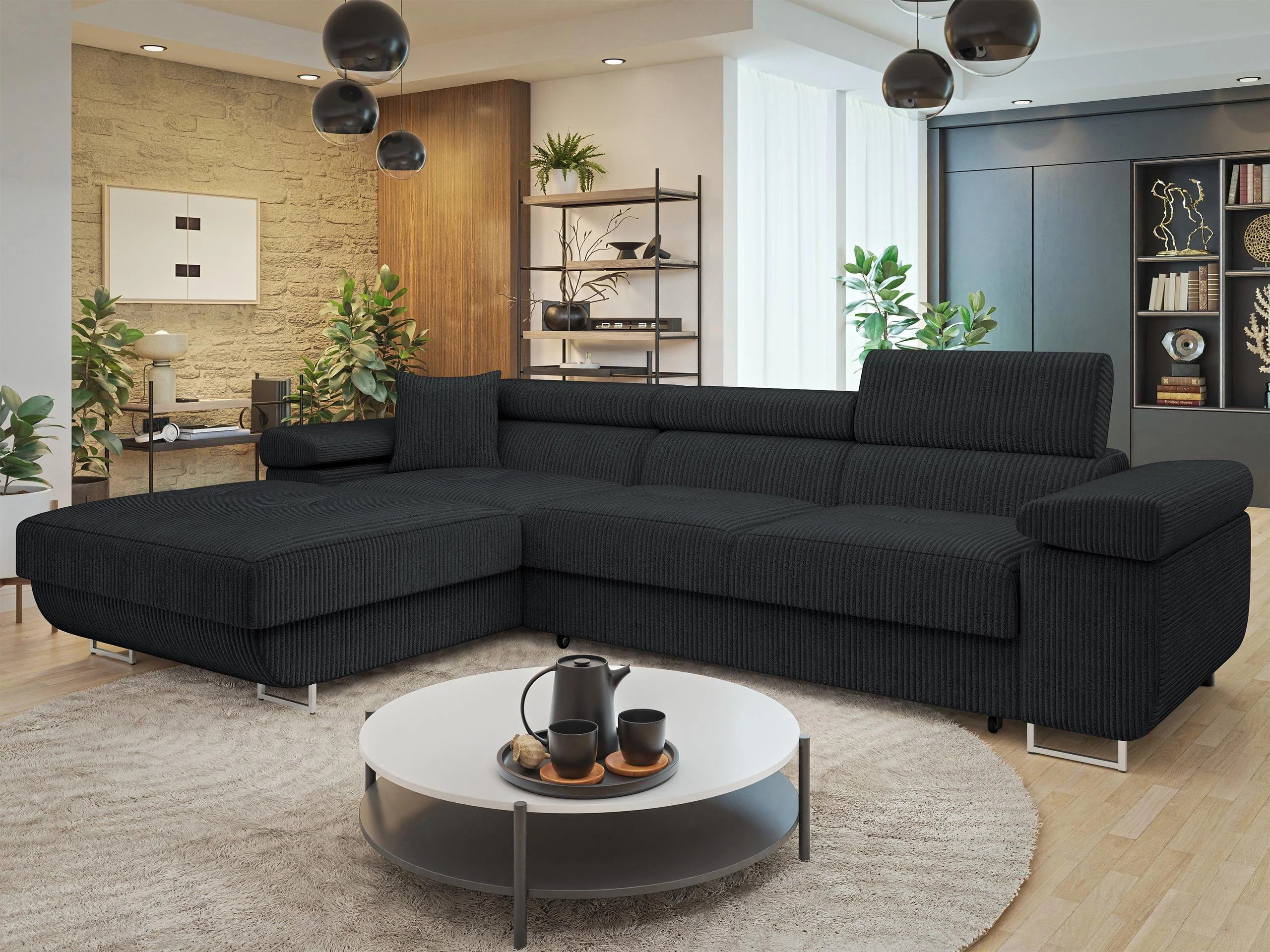 Hjørnesofa Comfivo Vinetum II (Poso 135)