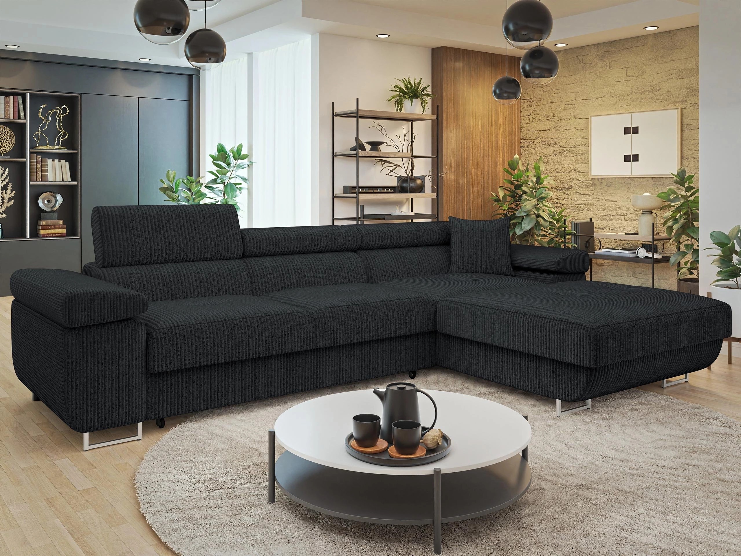 Hjørnesofa Comfivo Vinetum II (Poso 135)