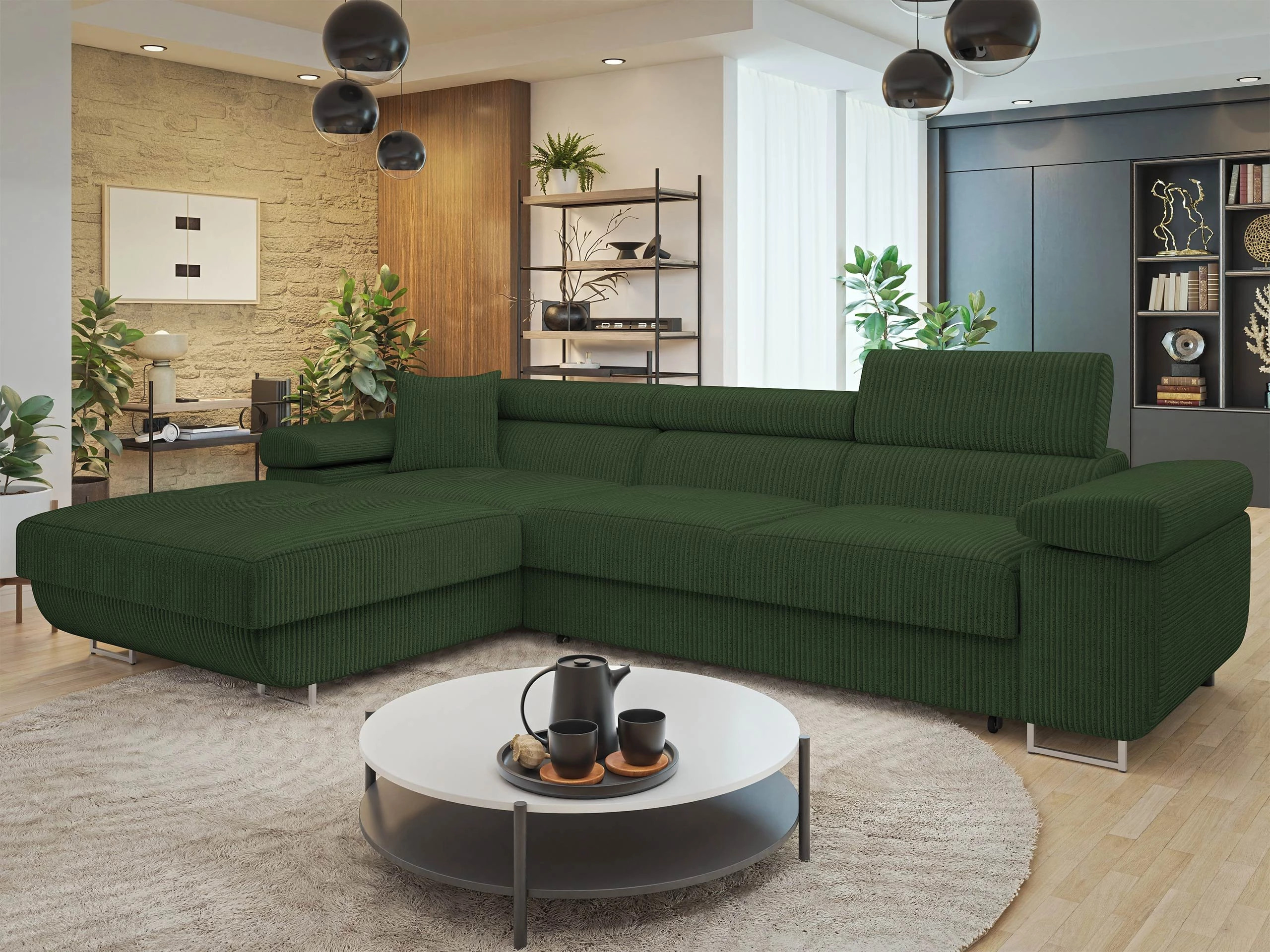 Hjørnesofa Comfivo Vinetum II (Poso 14)