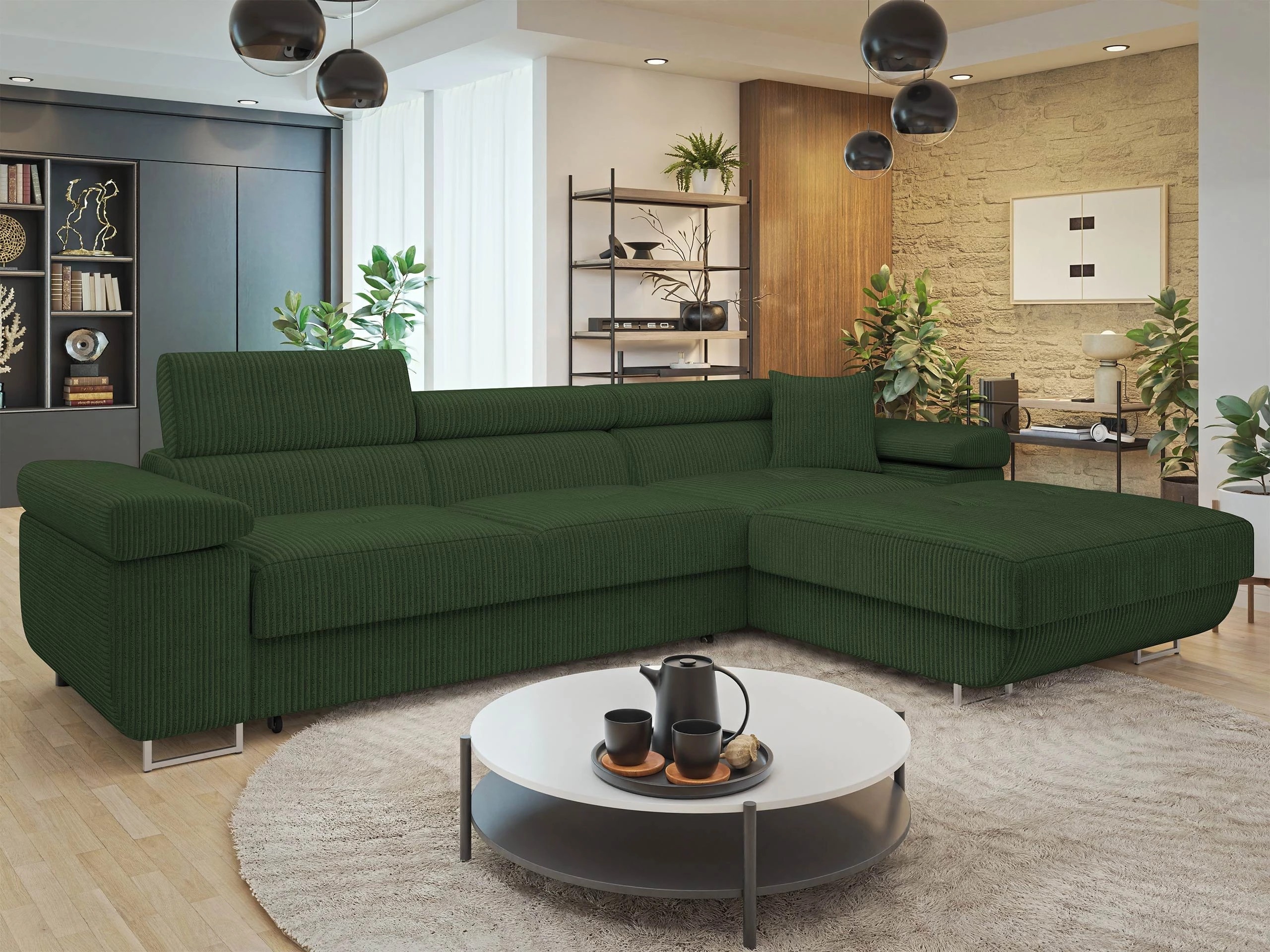 Hjørnesofa Comfivo Vinetum II (Poso 14)