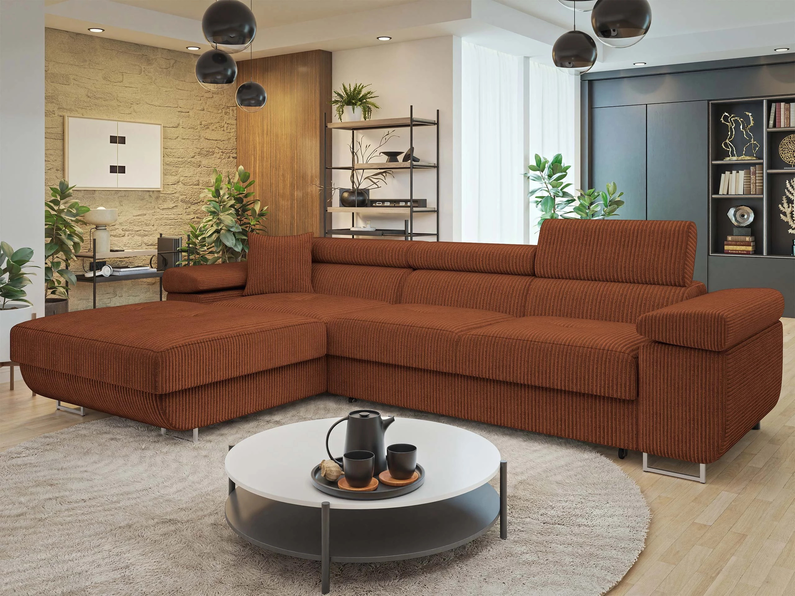 Hjørnesofa Comfivo Vinetum II (Poso 39)