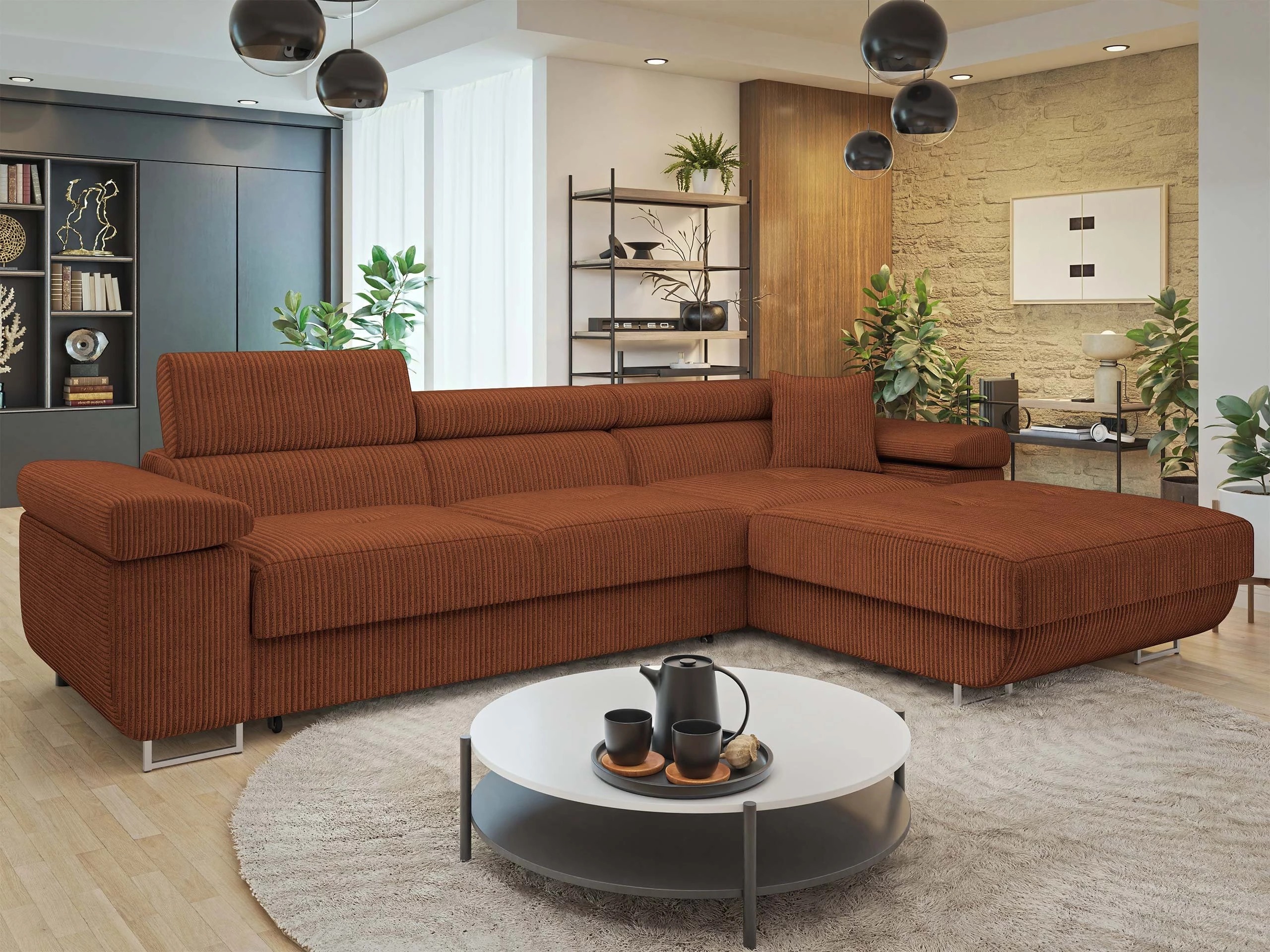 Hjørnesofa Comfivo Vinetum II (Poso 39)