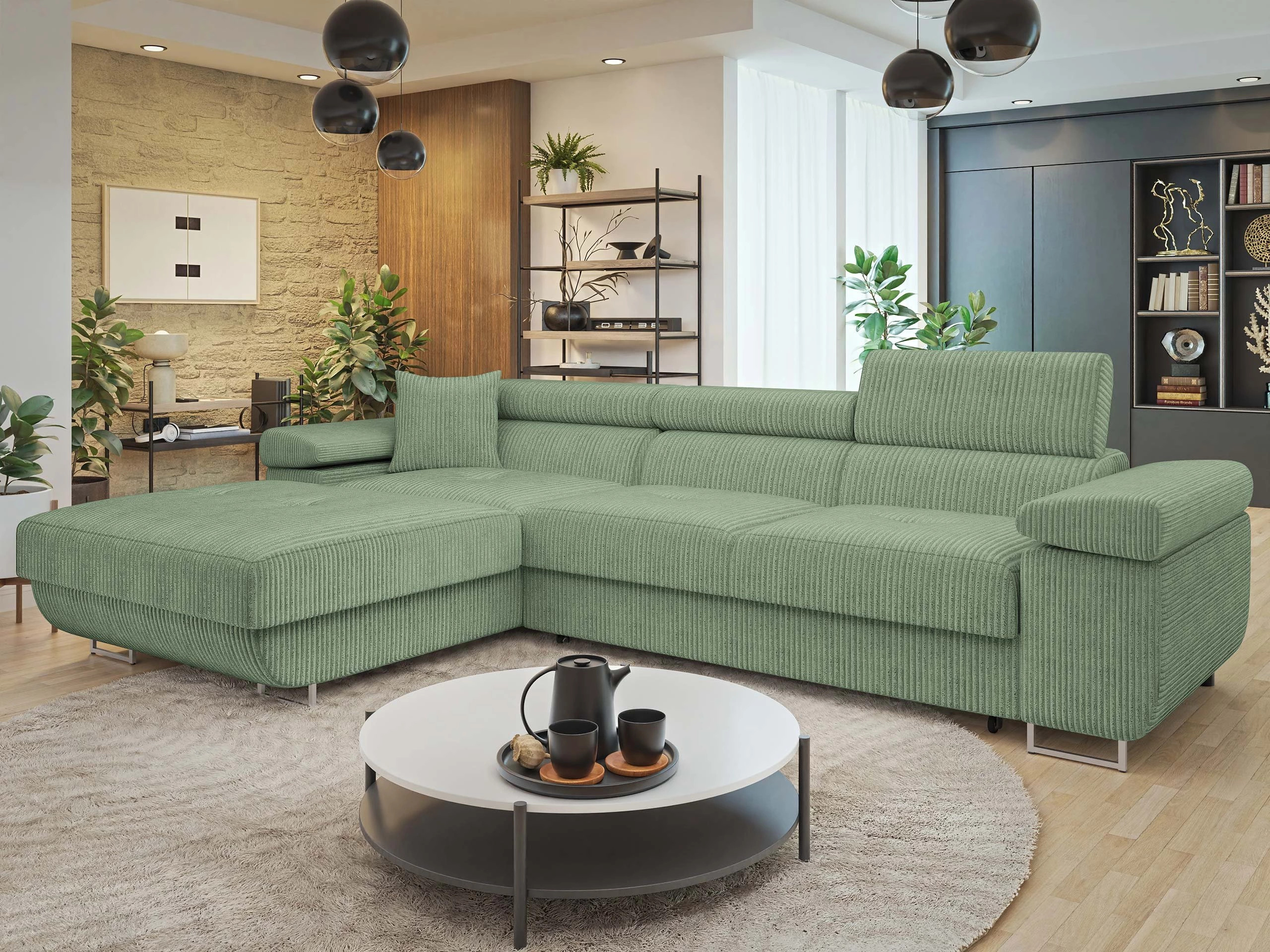 Hjørnesofa Comfivo Vinetum II (Poso 47)